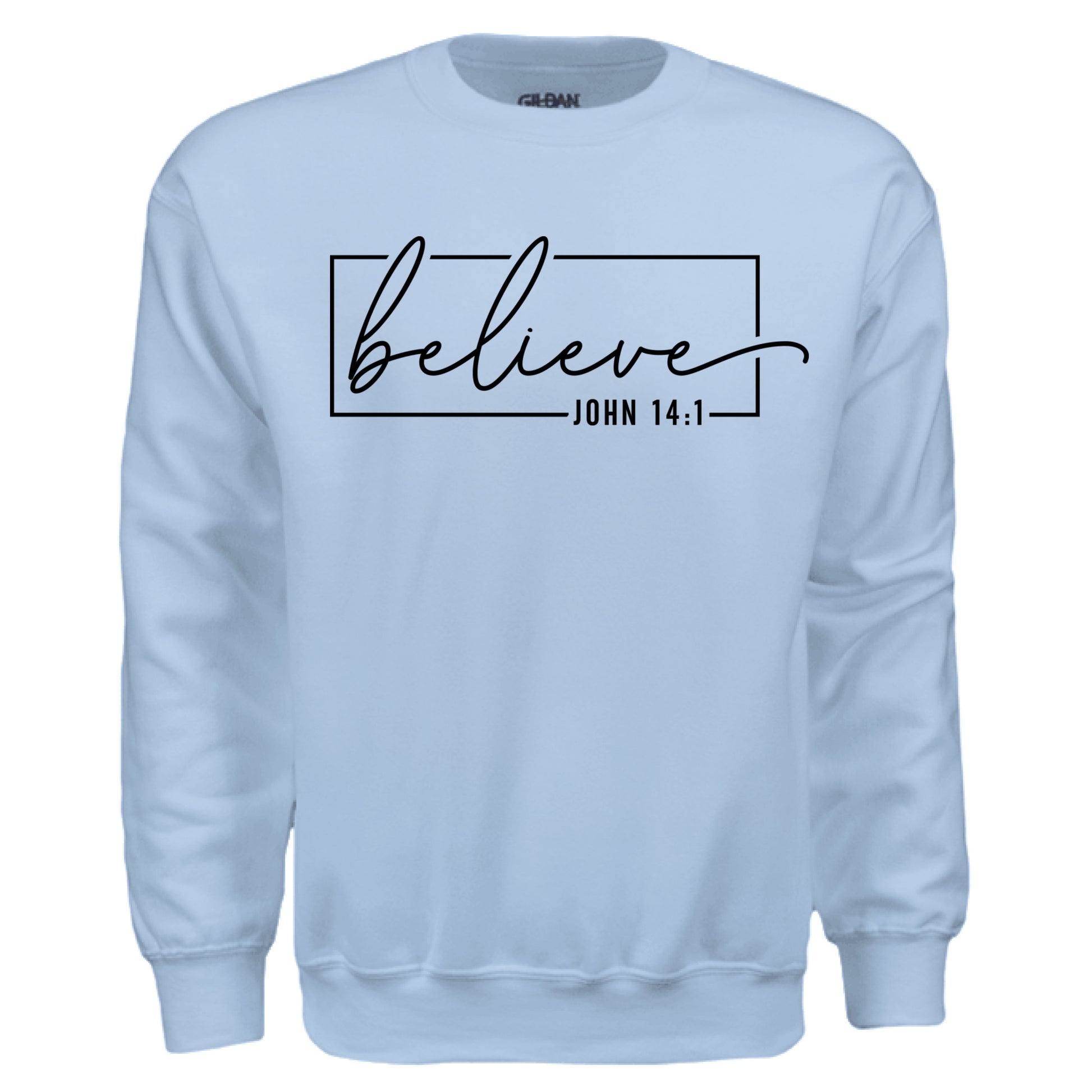 LIGHT BLUE - FRONT