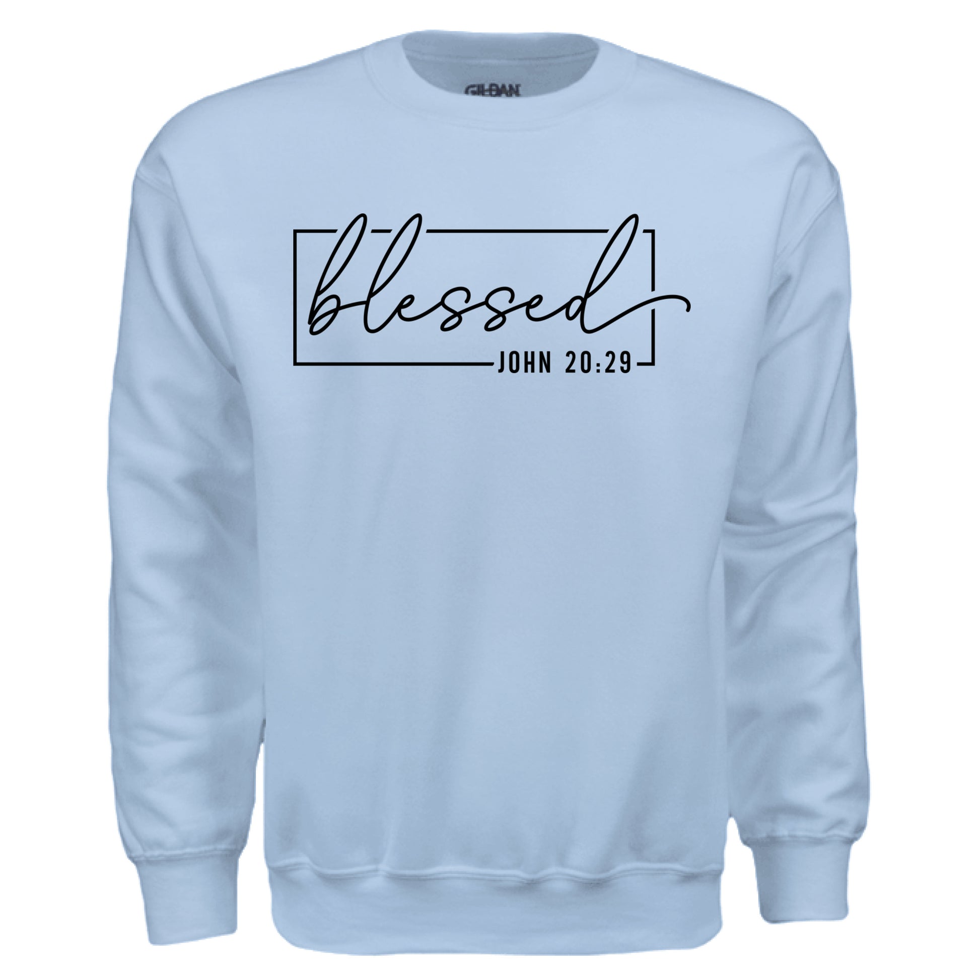 LIGHT BLUE - FRONT