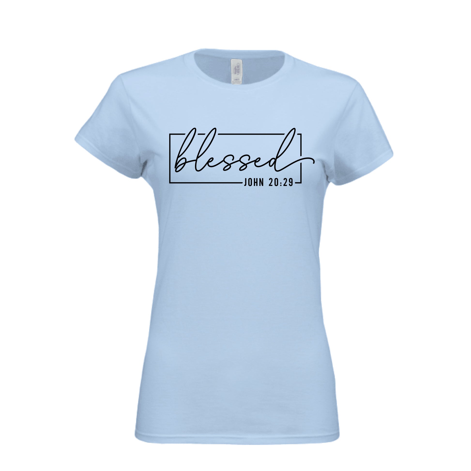 LIGHT BLUE - FRONT