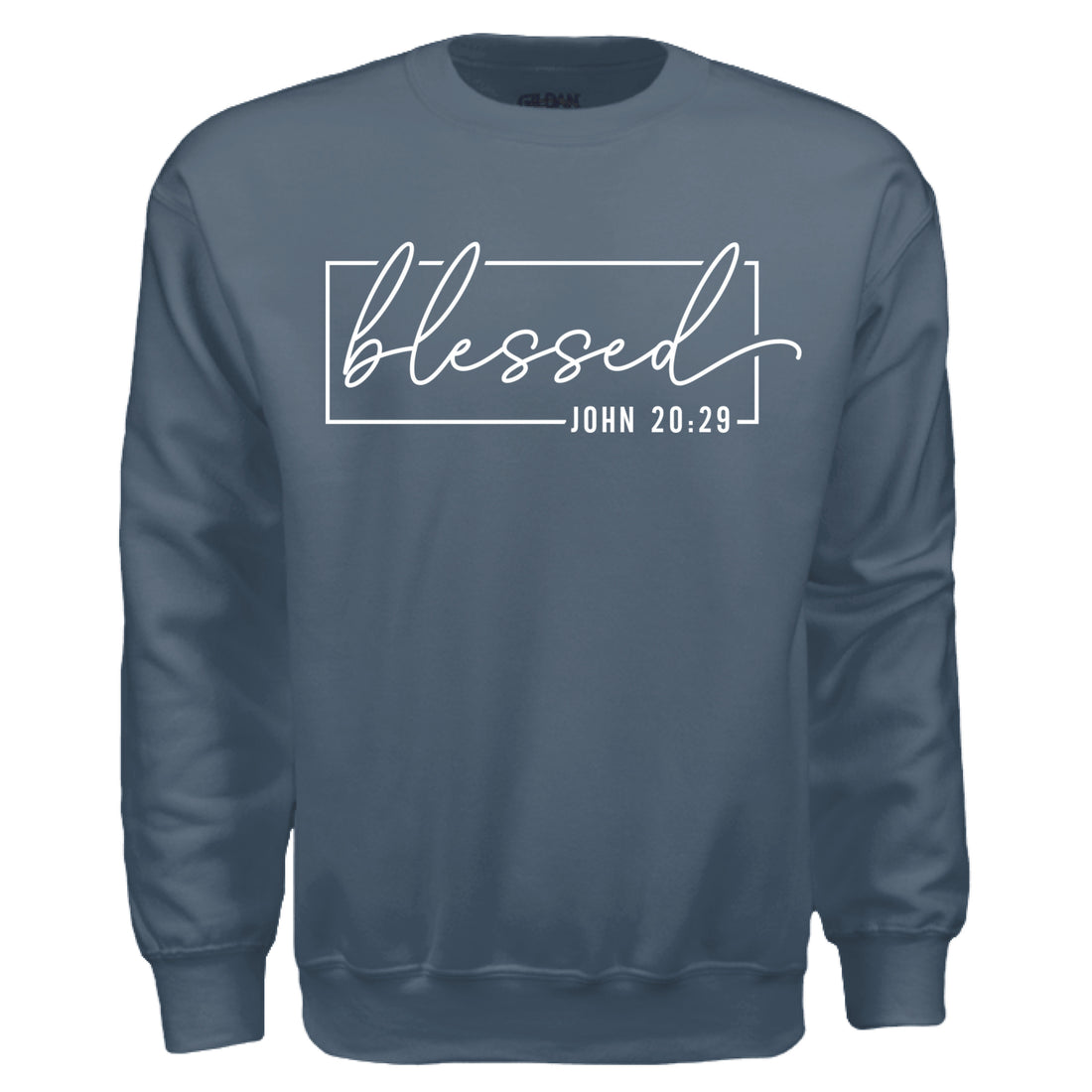 INDIGO BLUE - FRONT