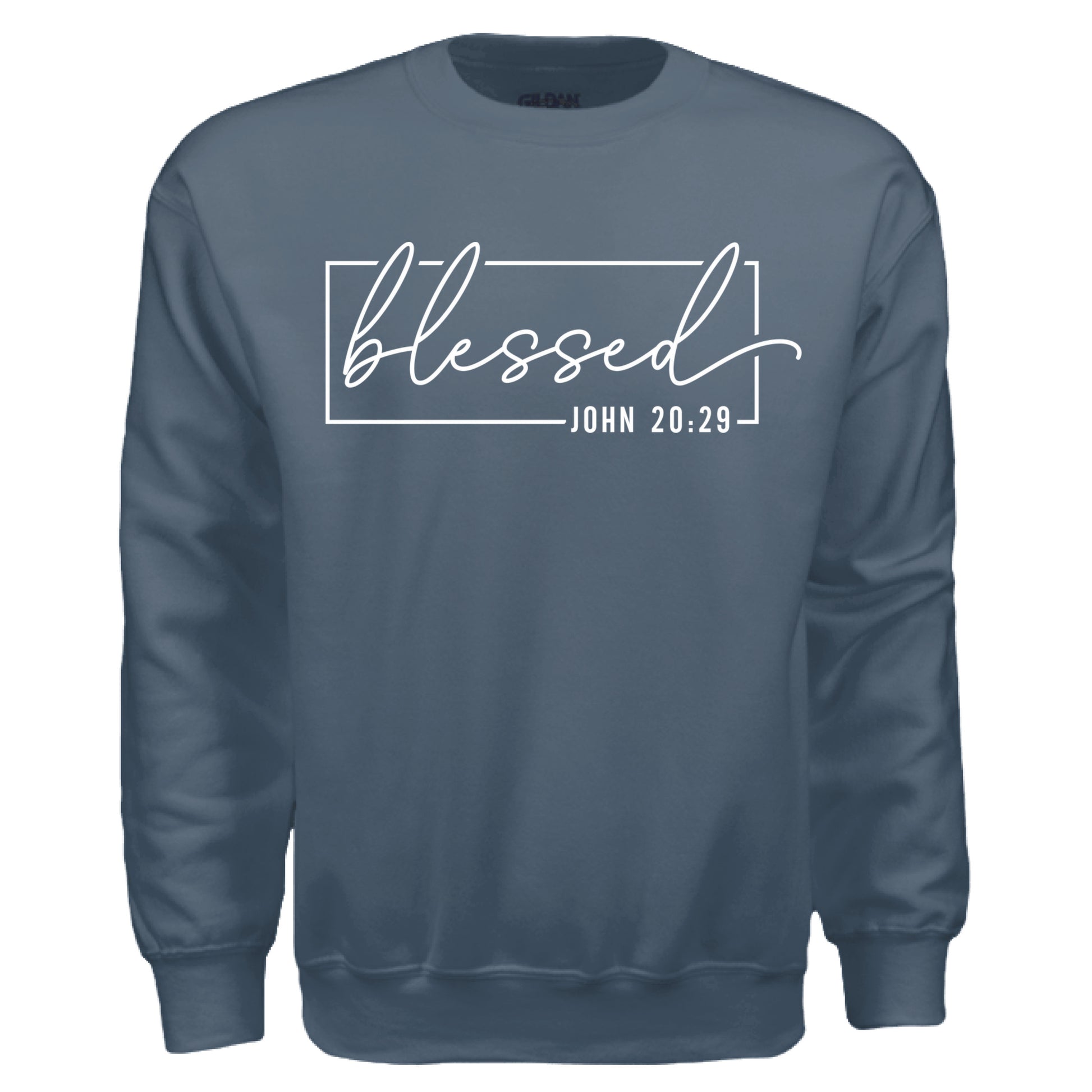 INDIGO BLUE - FRONT