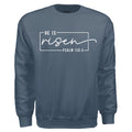 INDIGO BLUE - FRONT