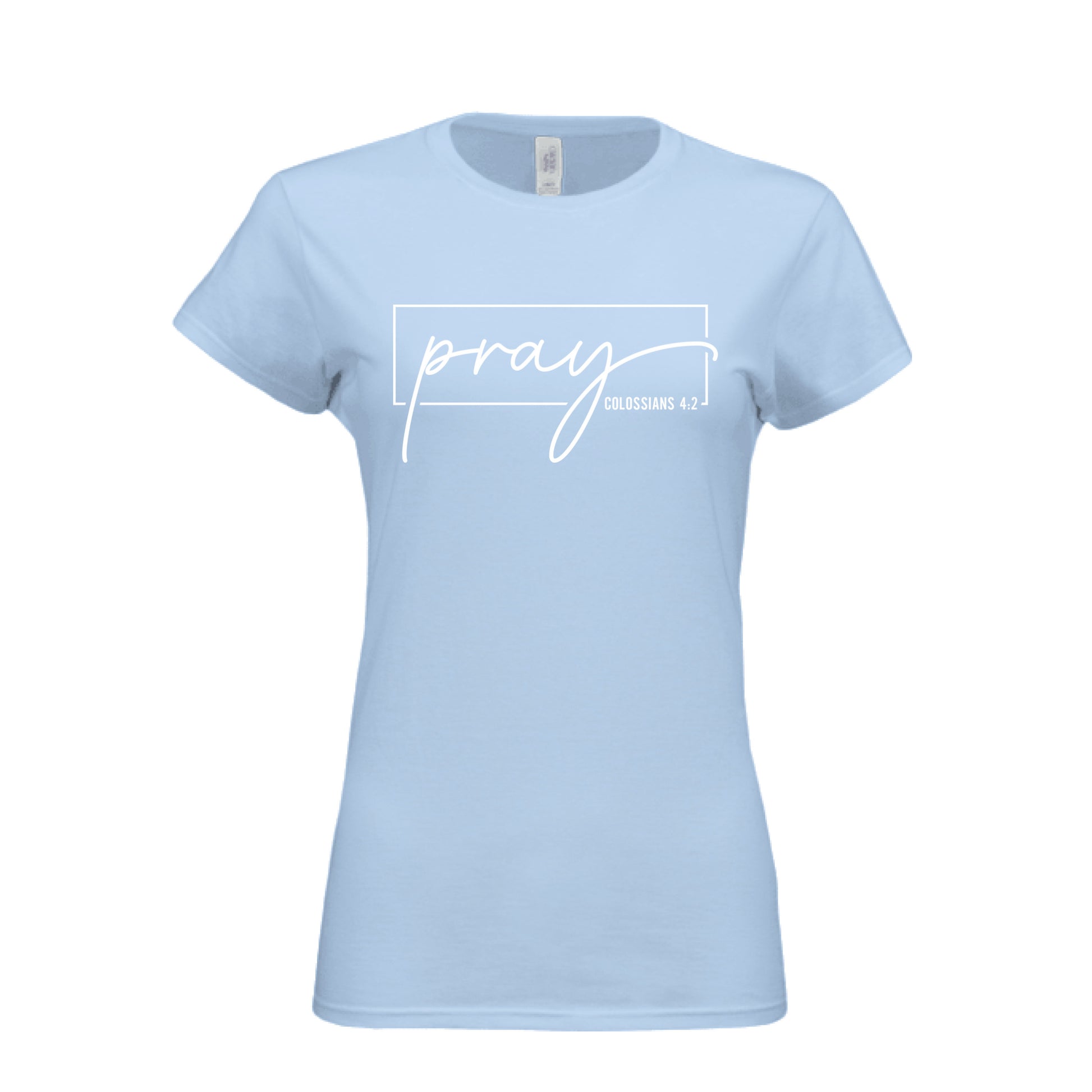 LIGHT BLUE - FRONT