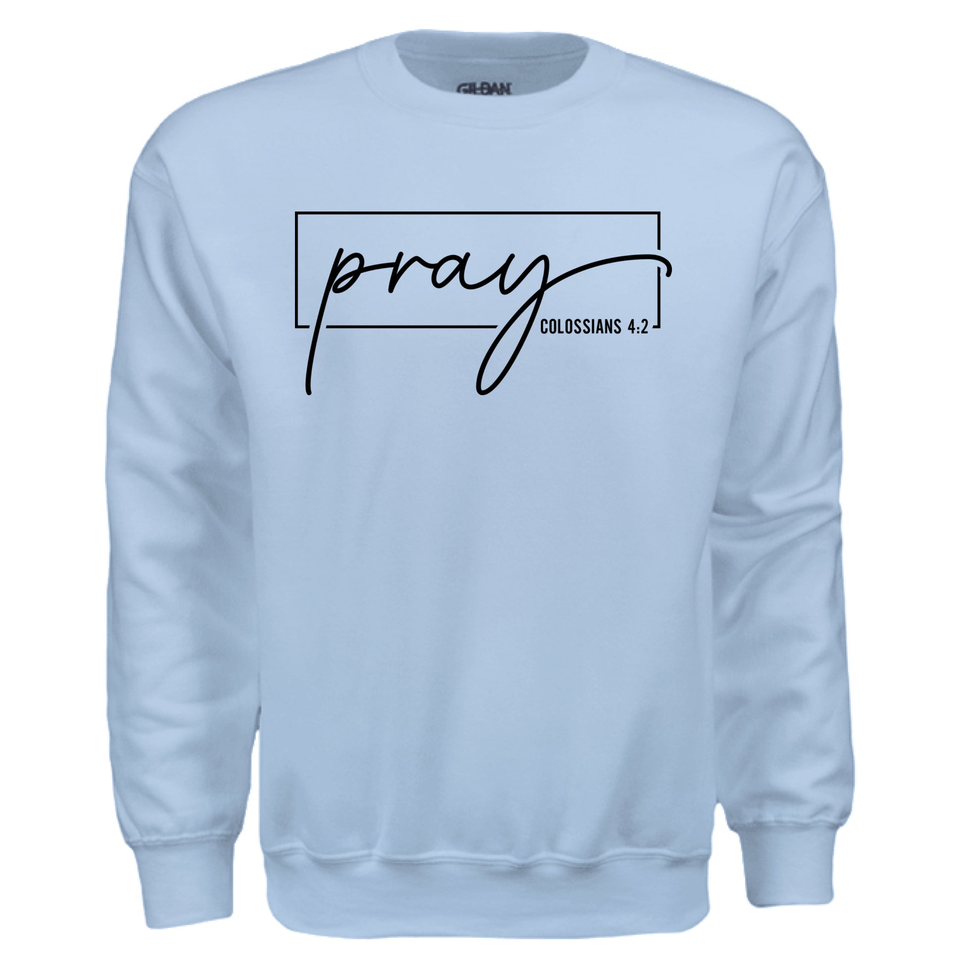 LIGHT BLUE - FRONT