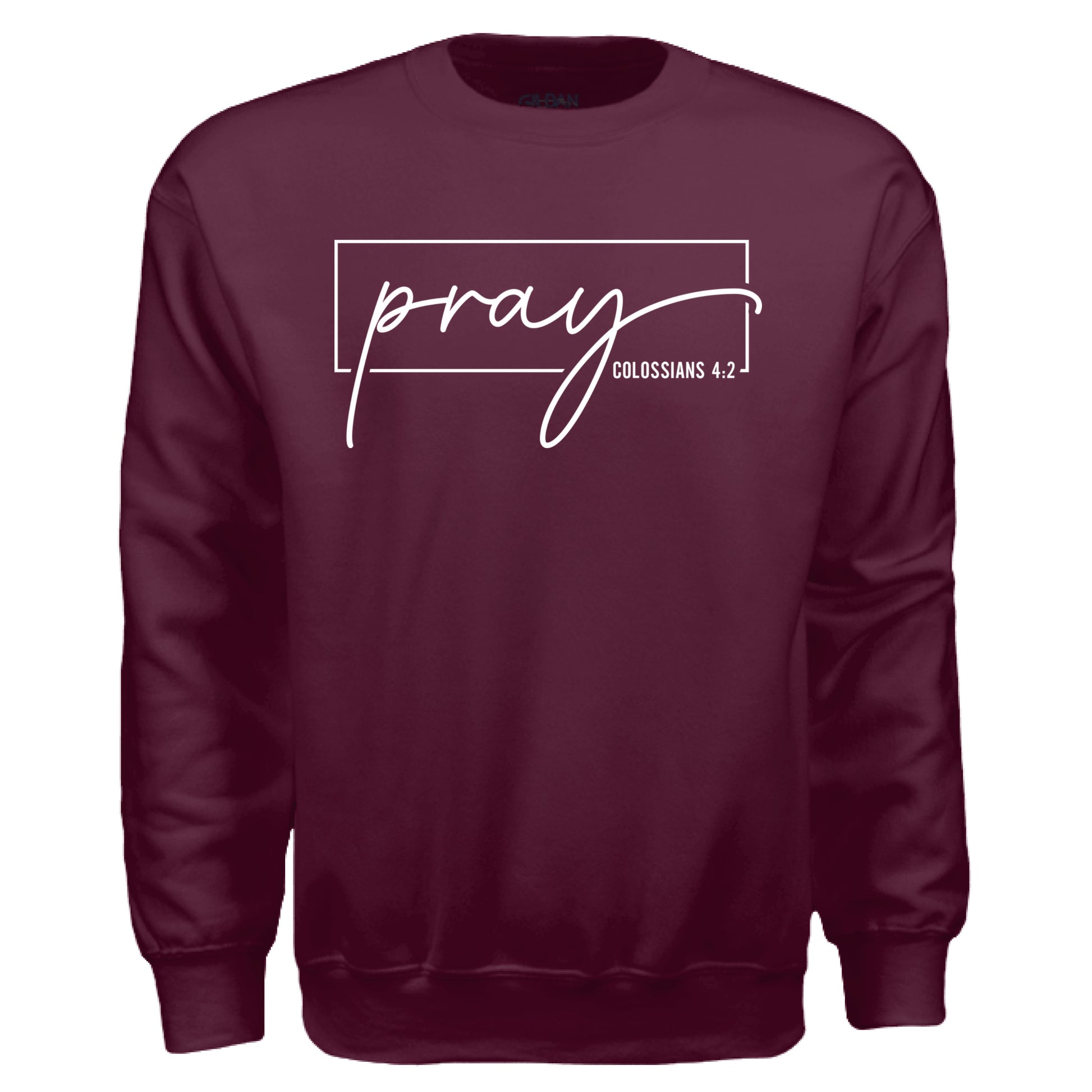 MAROON - FRONT