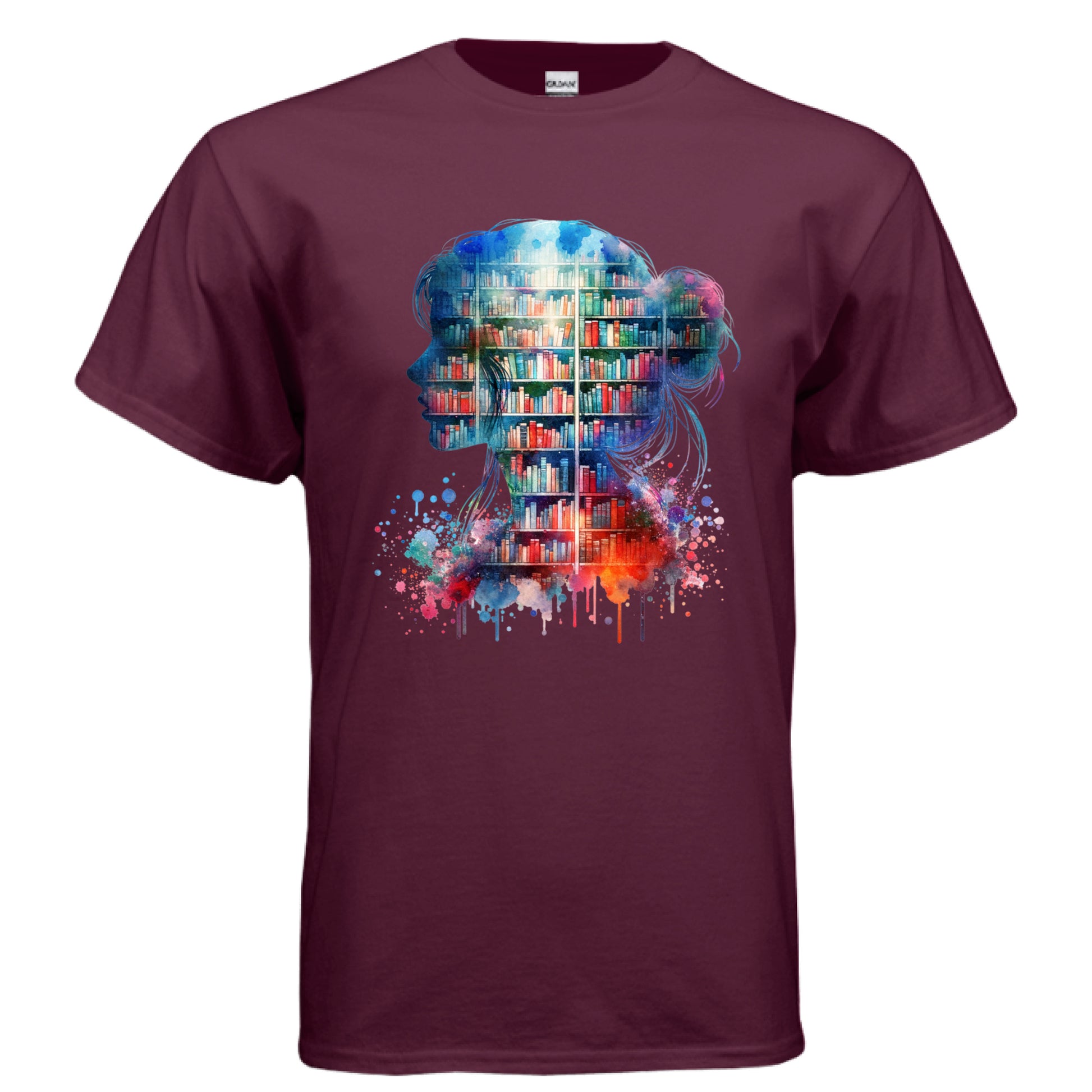 MAROON - FRONT
