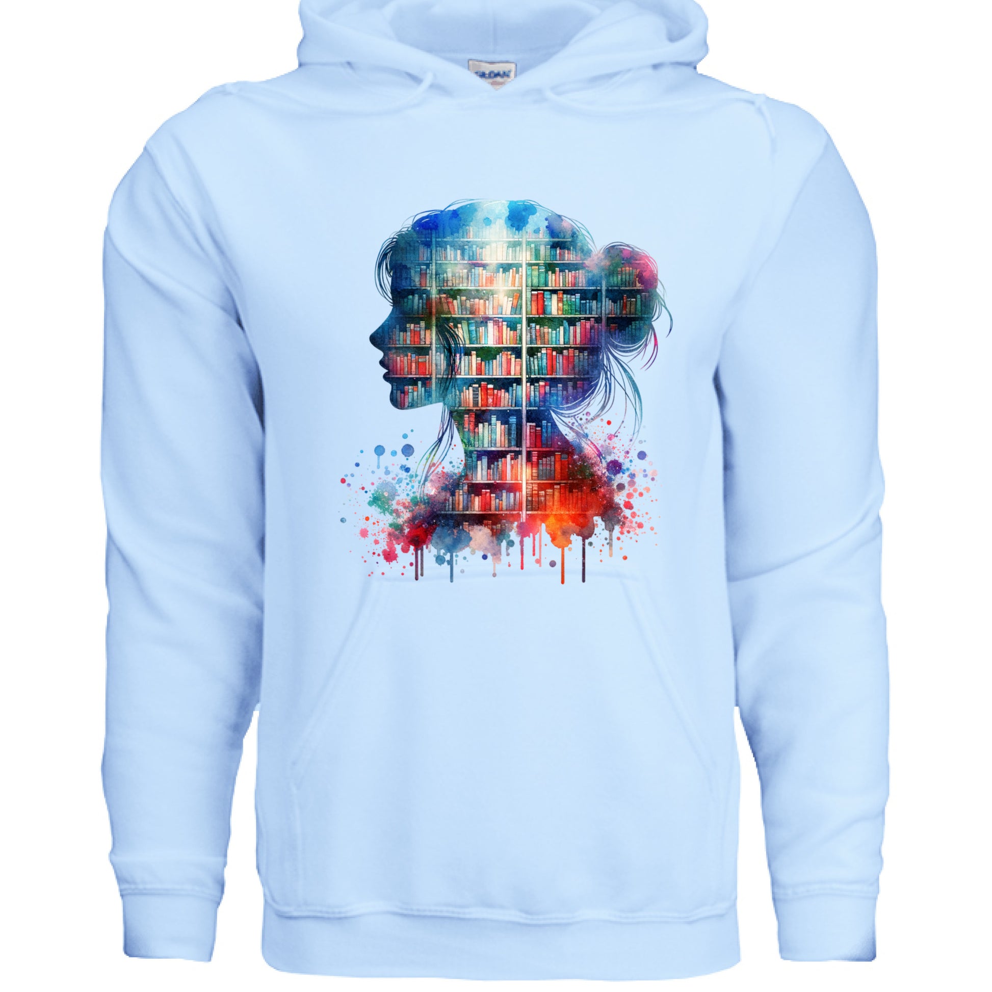 LIGHT BLUE - FRONT