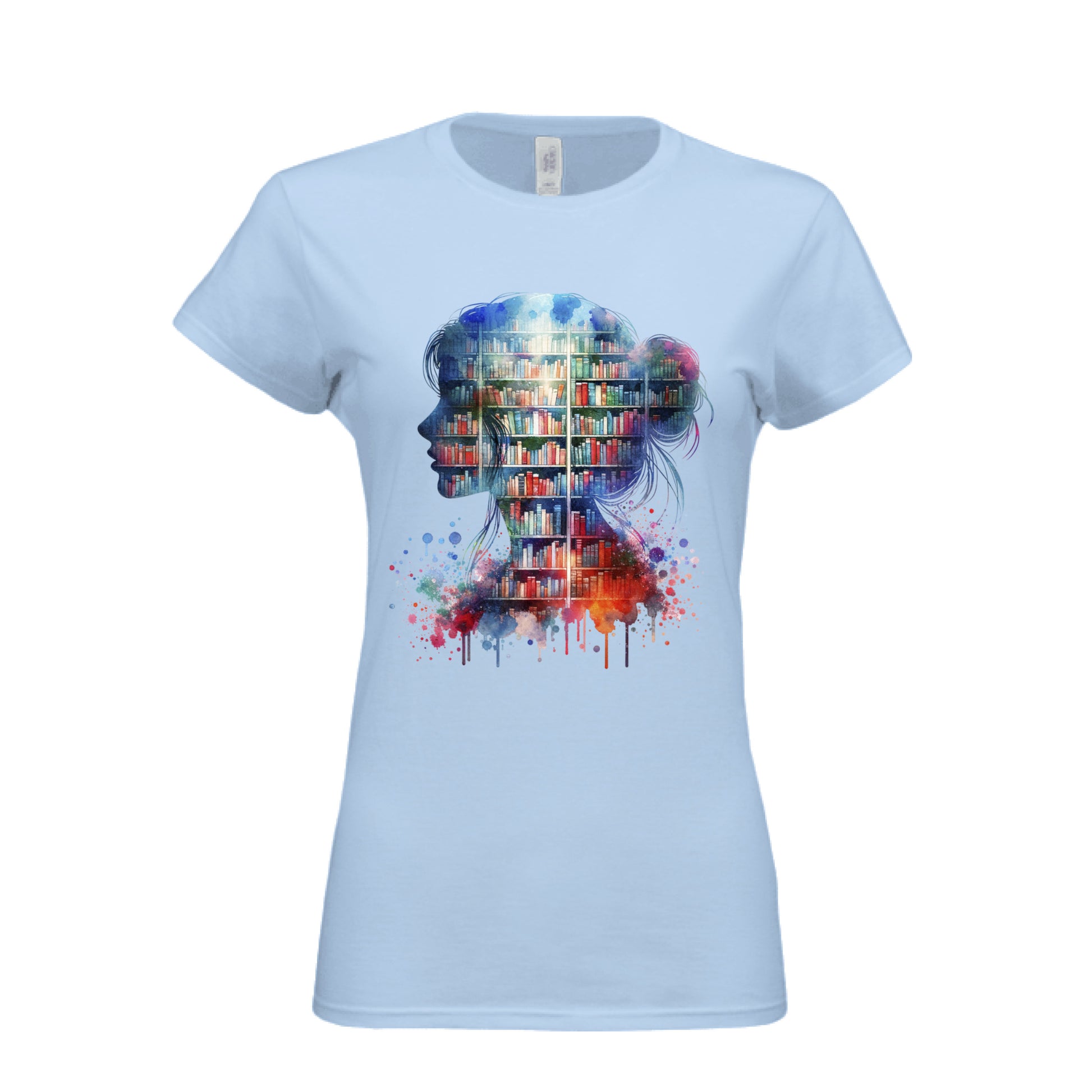 LIGHT BLUE - FRONT