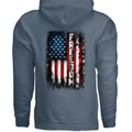 INDIGO BLUE - BACK