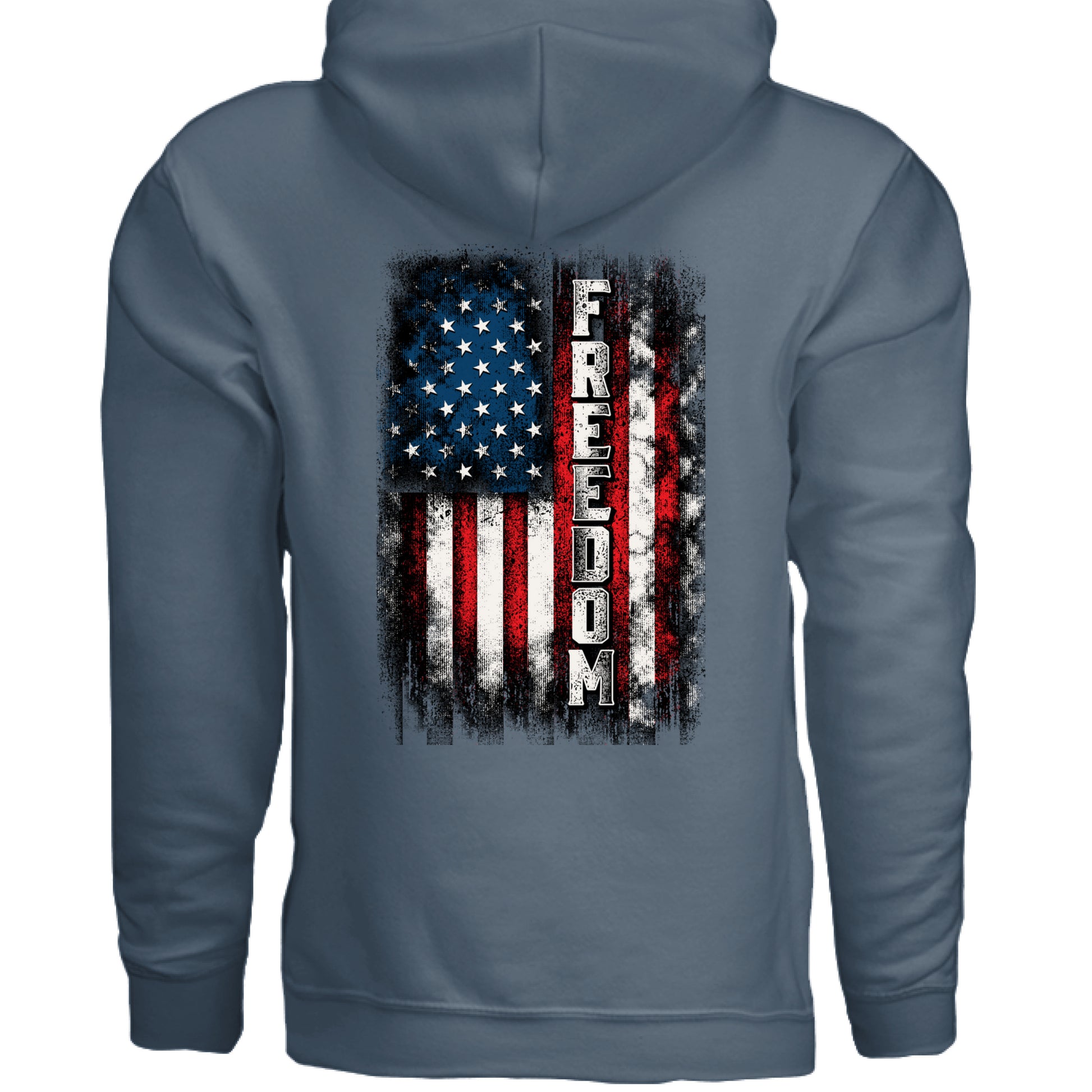 INDIGO BLUE - BACK