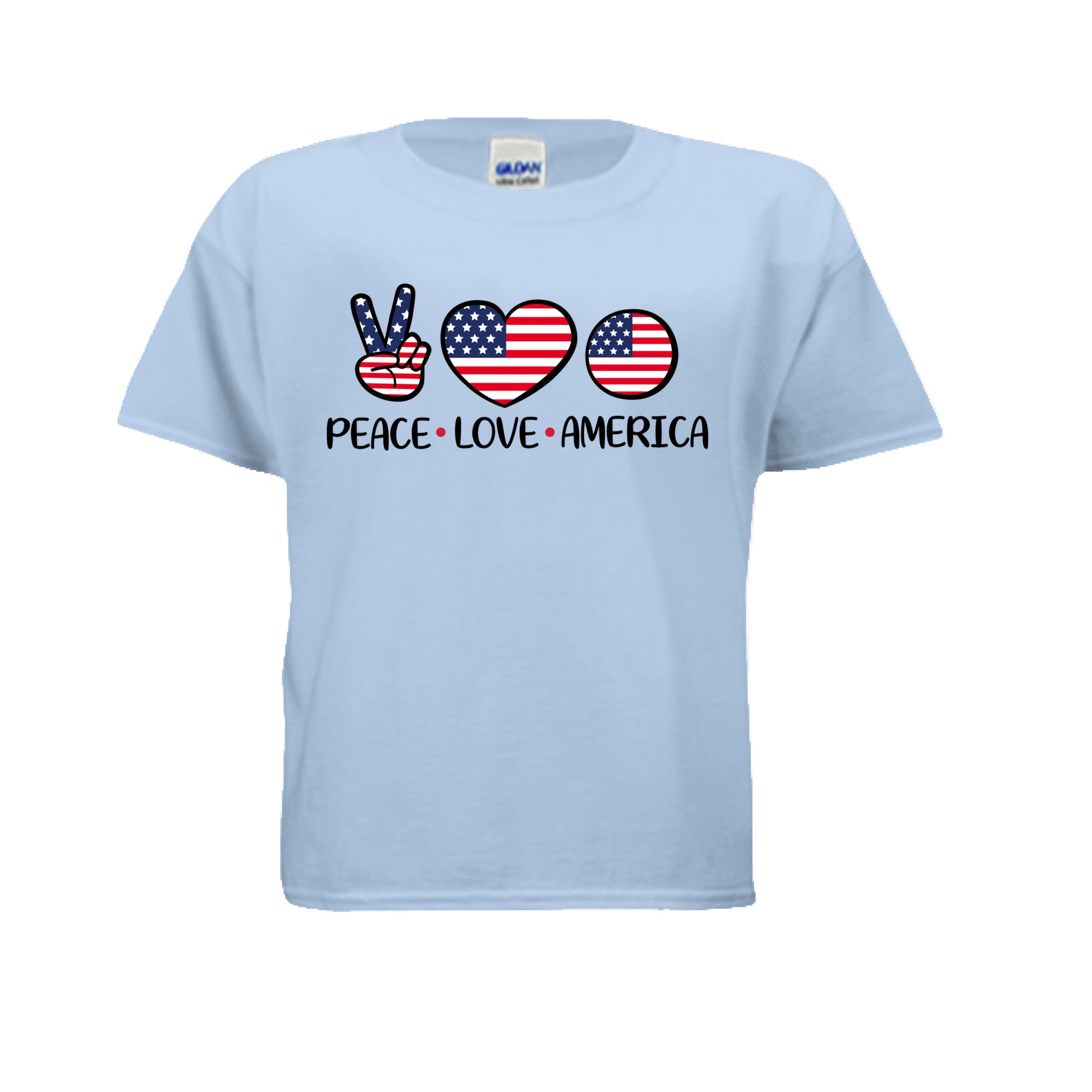 LIGHT BLUE - FRONT