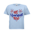 LIGHT BLUE - FRONT