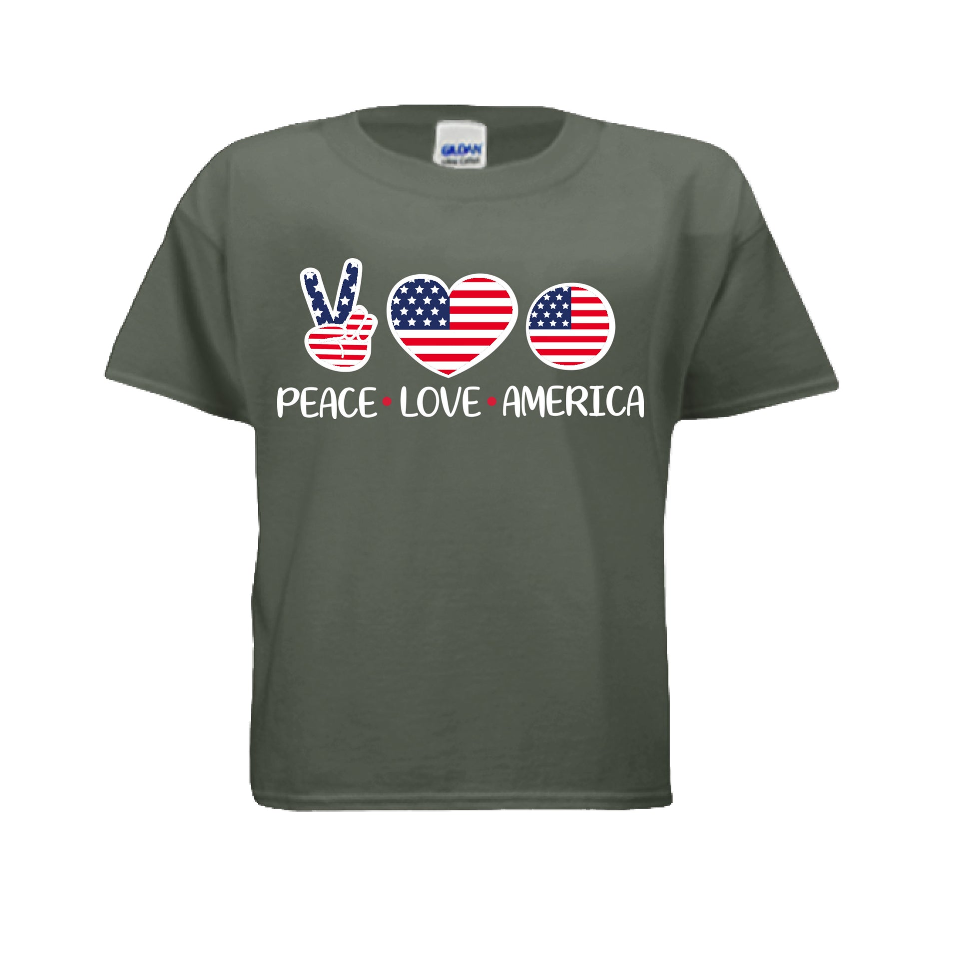 MILITARY GREEN - FRONT