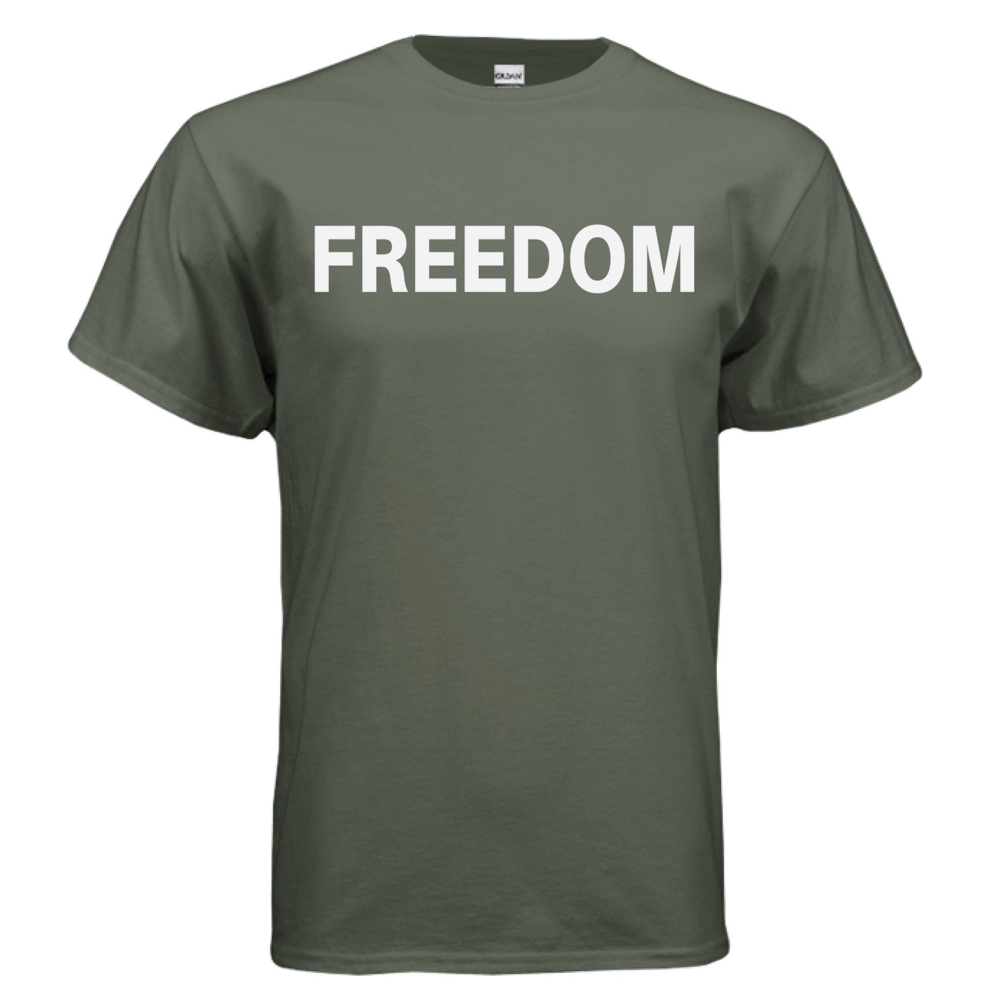 MILITARY GREEN - FRONT
