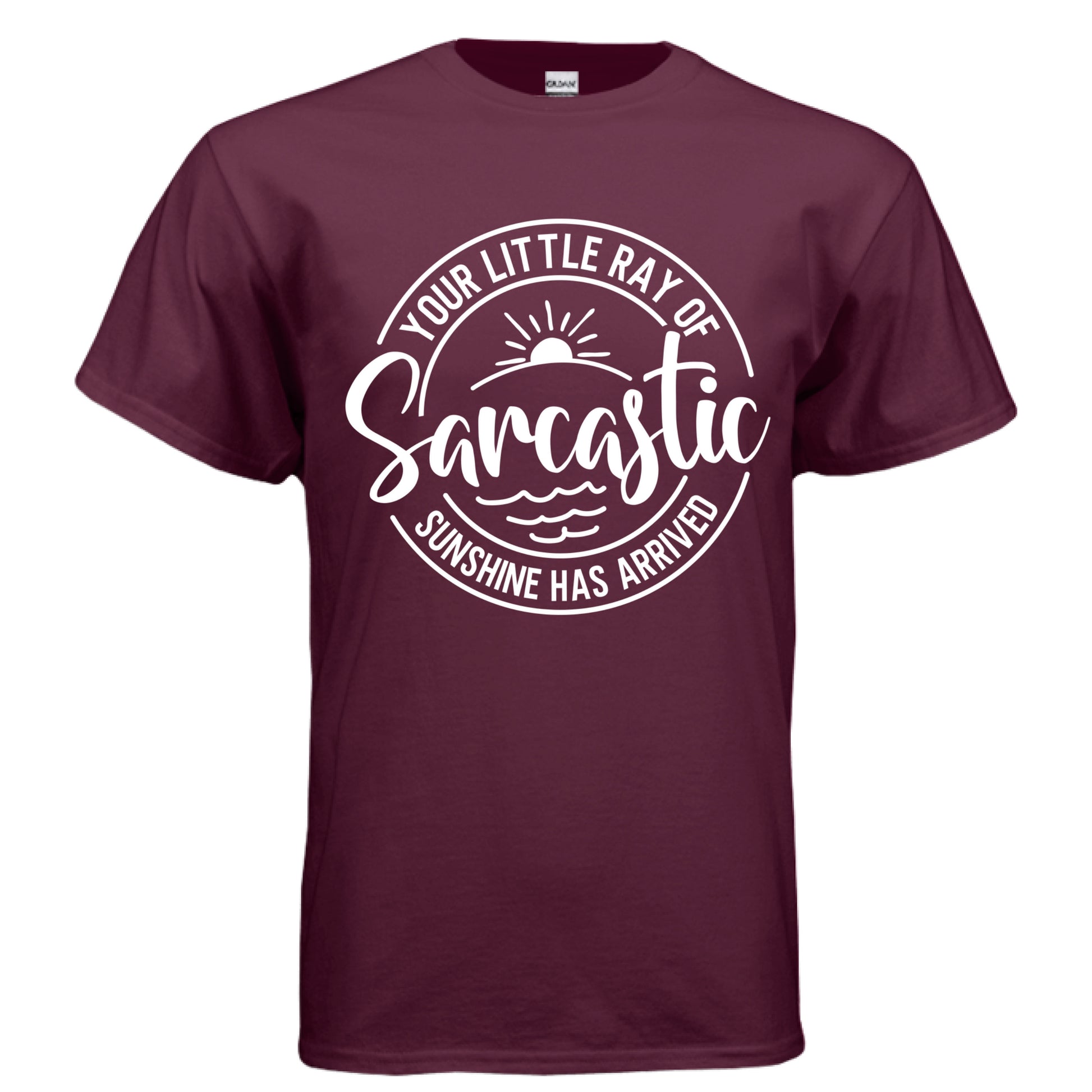 MAROON - FRONT
