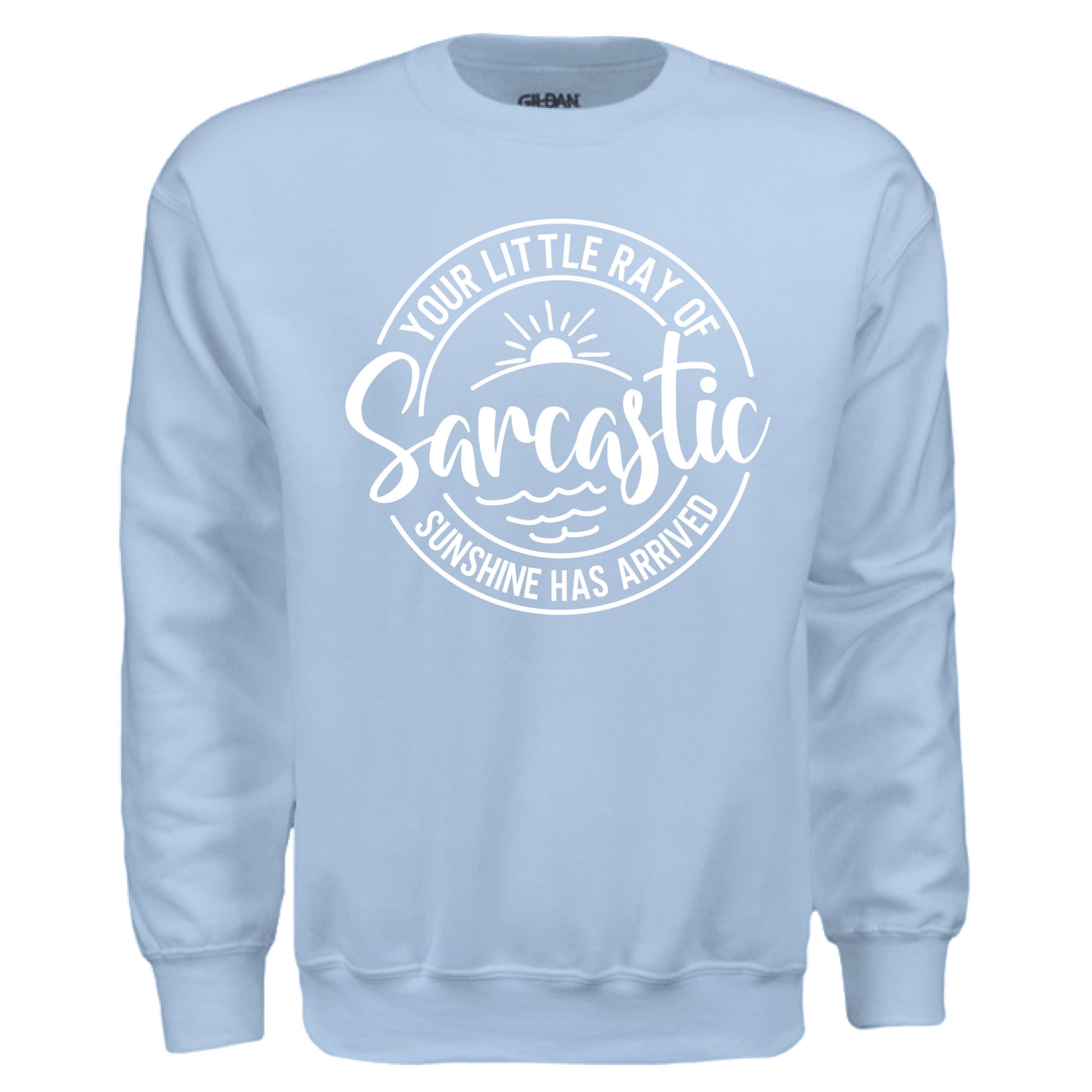 LIGHT BLUE - FRONT