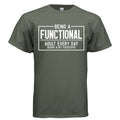 MILITARY GREEN - FRONT
