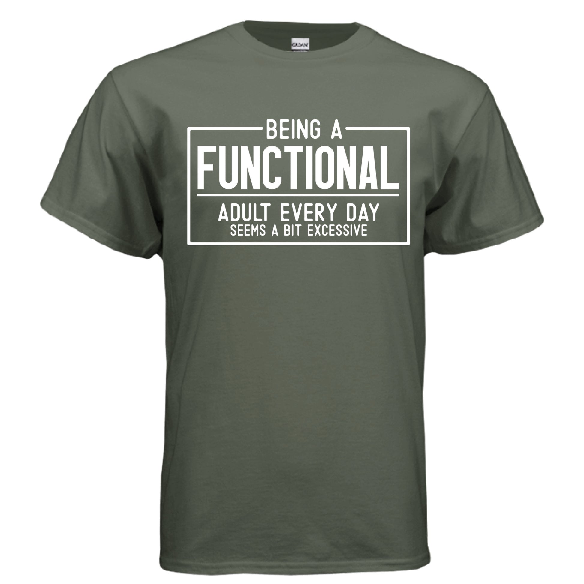 MILITARY GREEN - FRONT