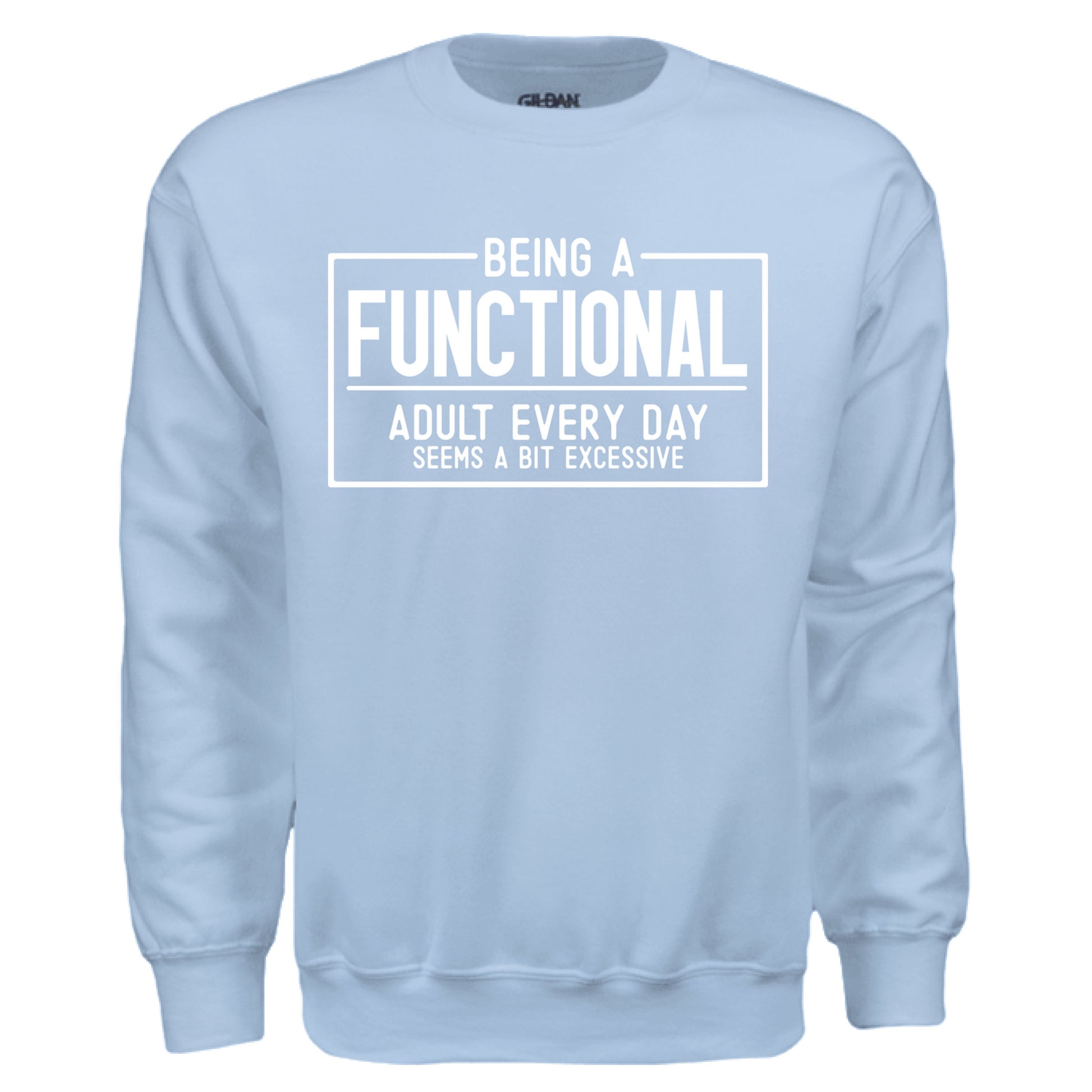 LIGHT BLUE - FRONT
