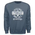 INDIGO BLUE - FRONT