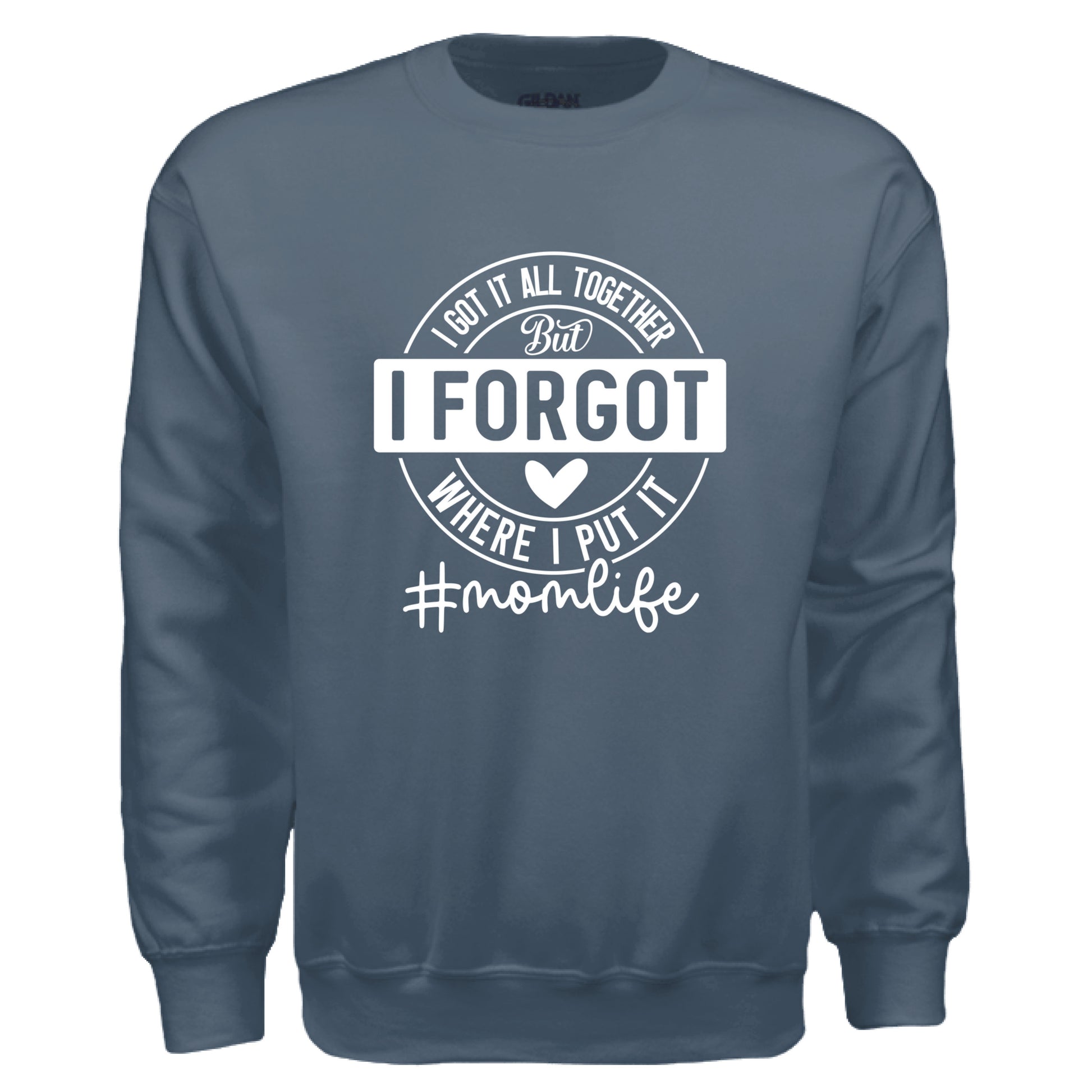 INDIGO BLUE - FRONT