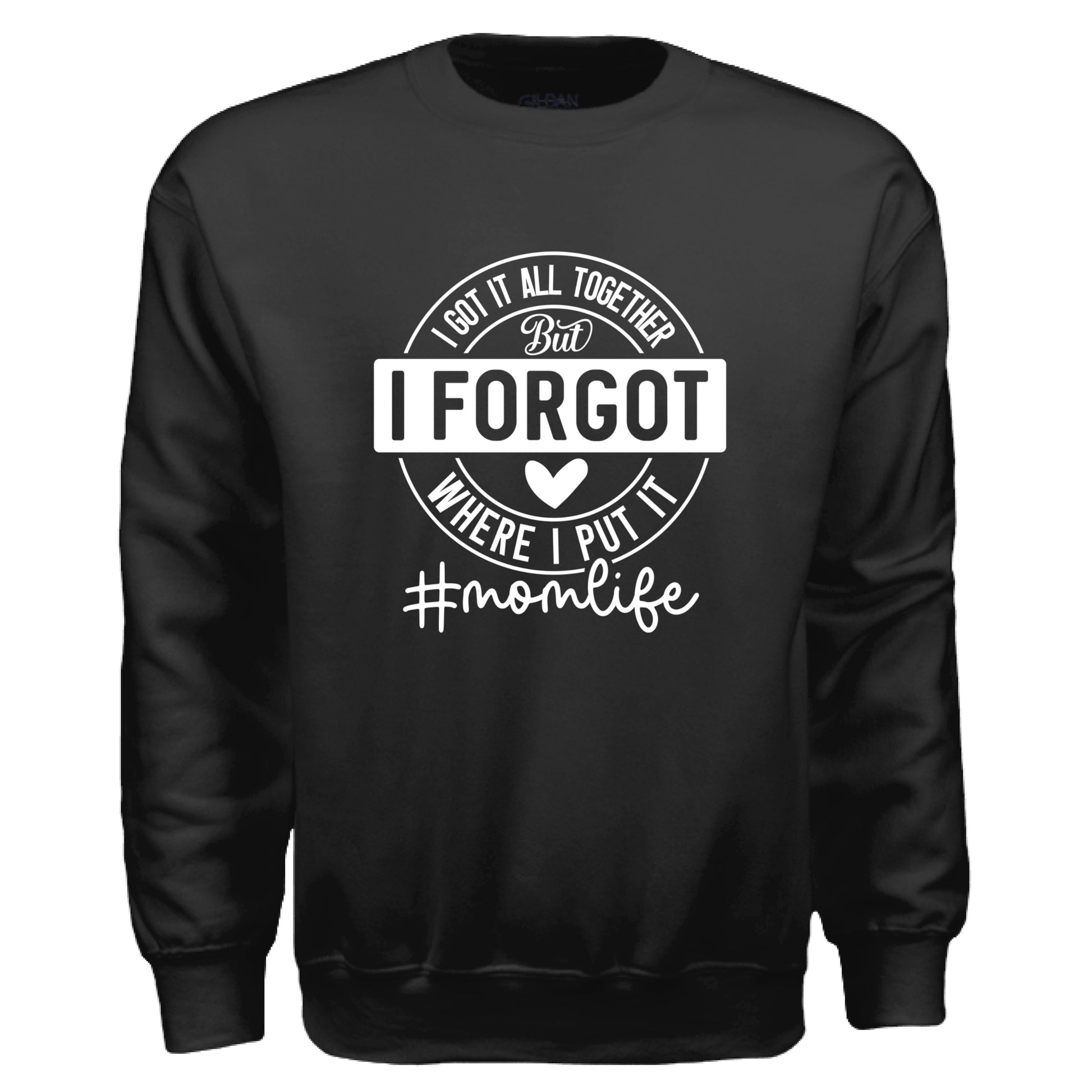 BLACK - FRONT