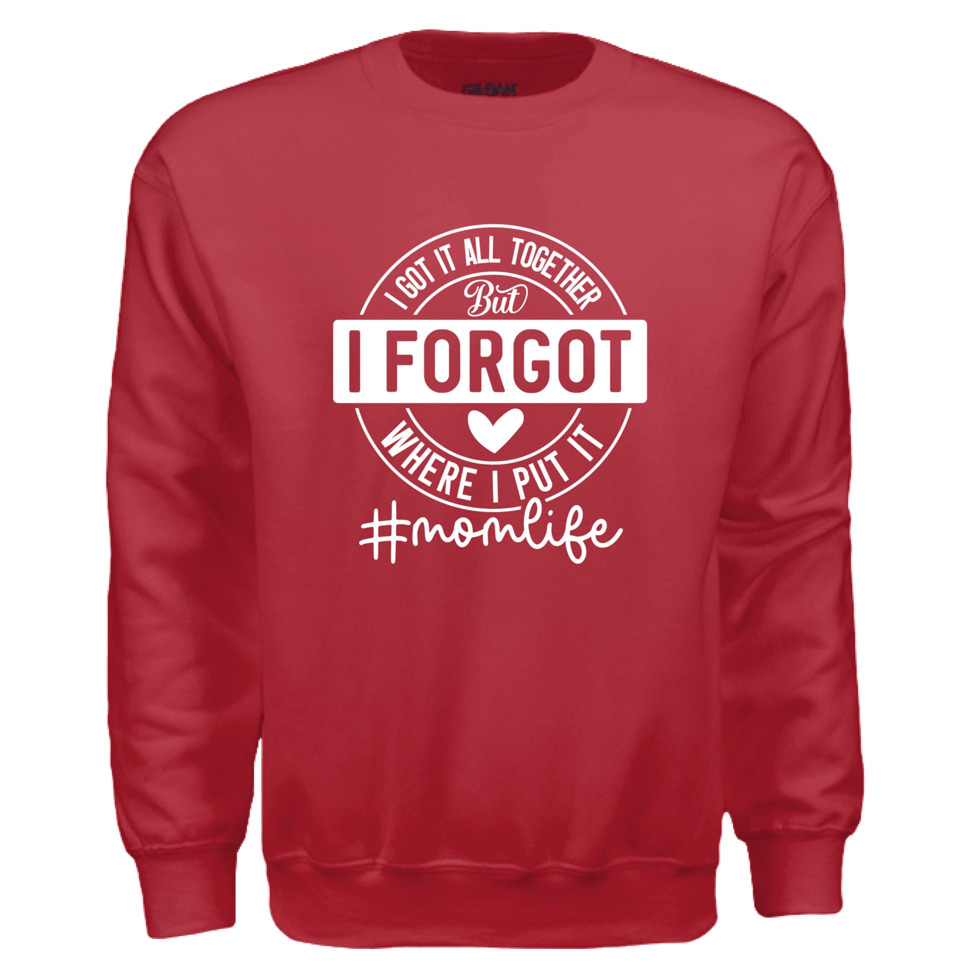 RED - FRONT