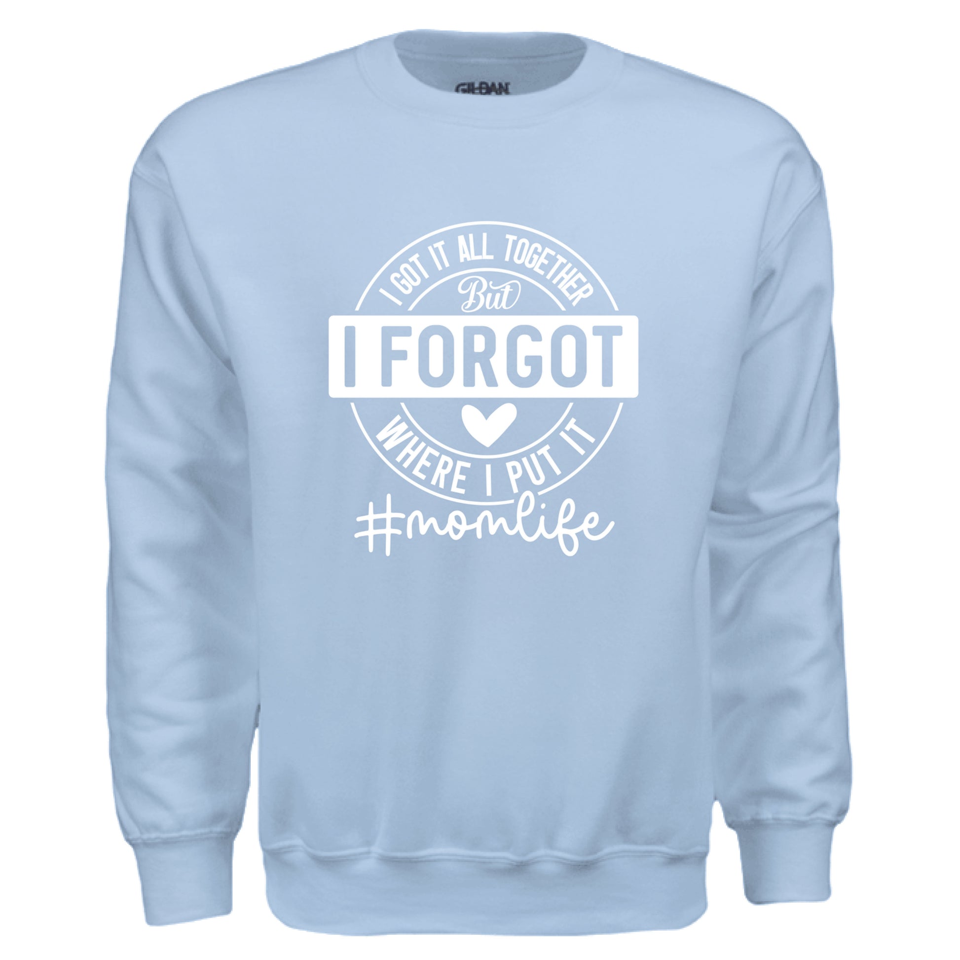 LIGHT BLUE - FRONT