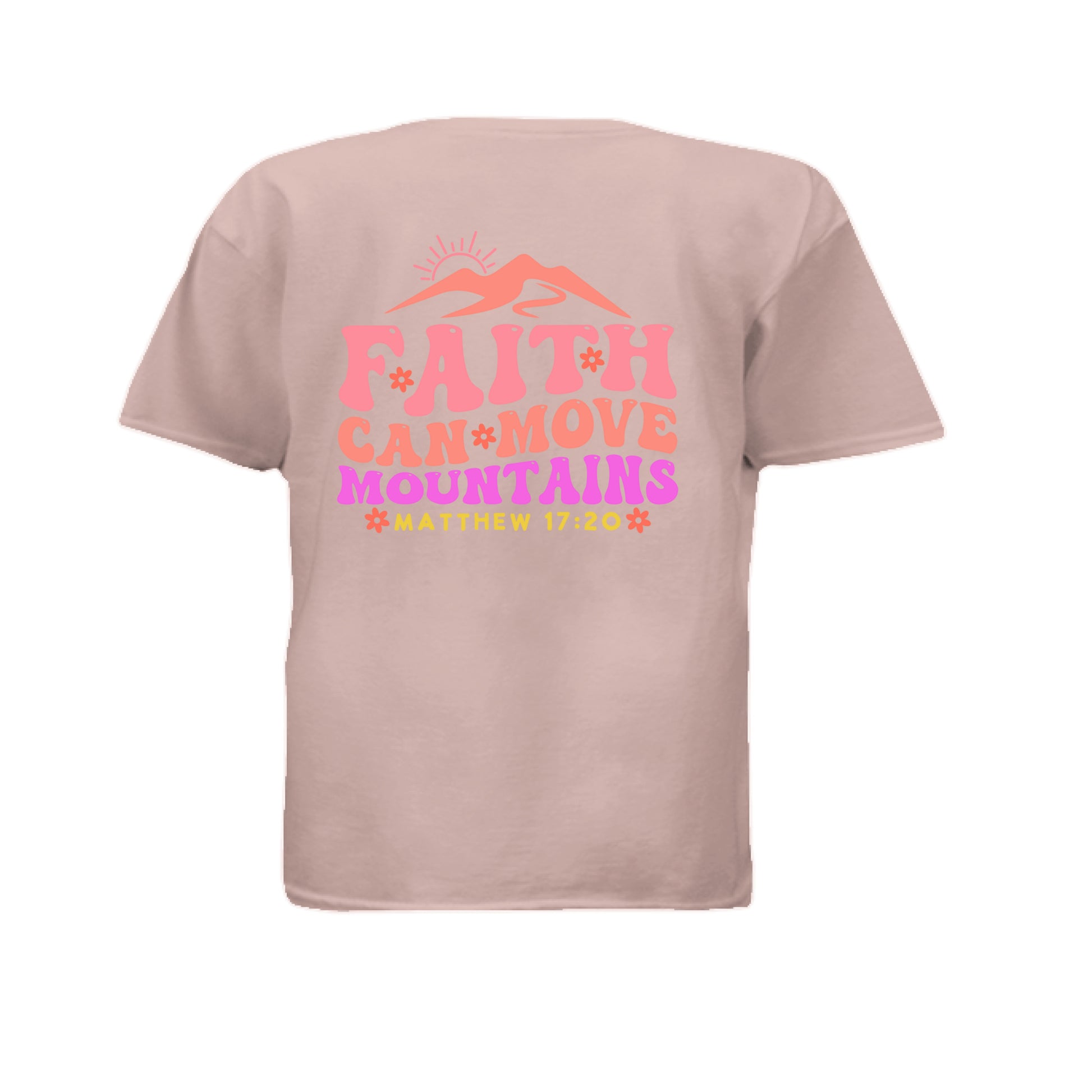 Dusty Rose - BACK