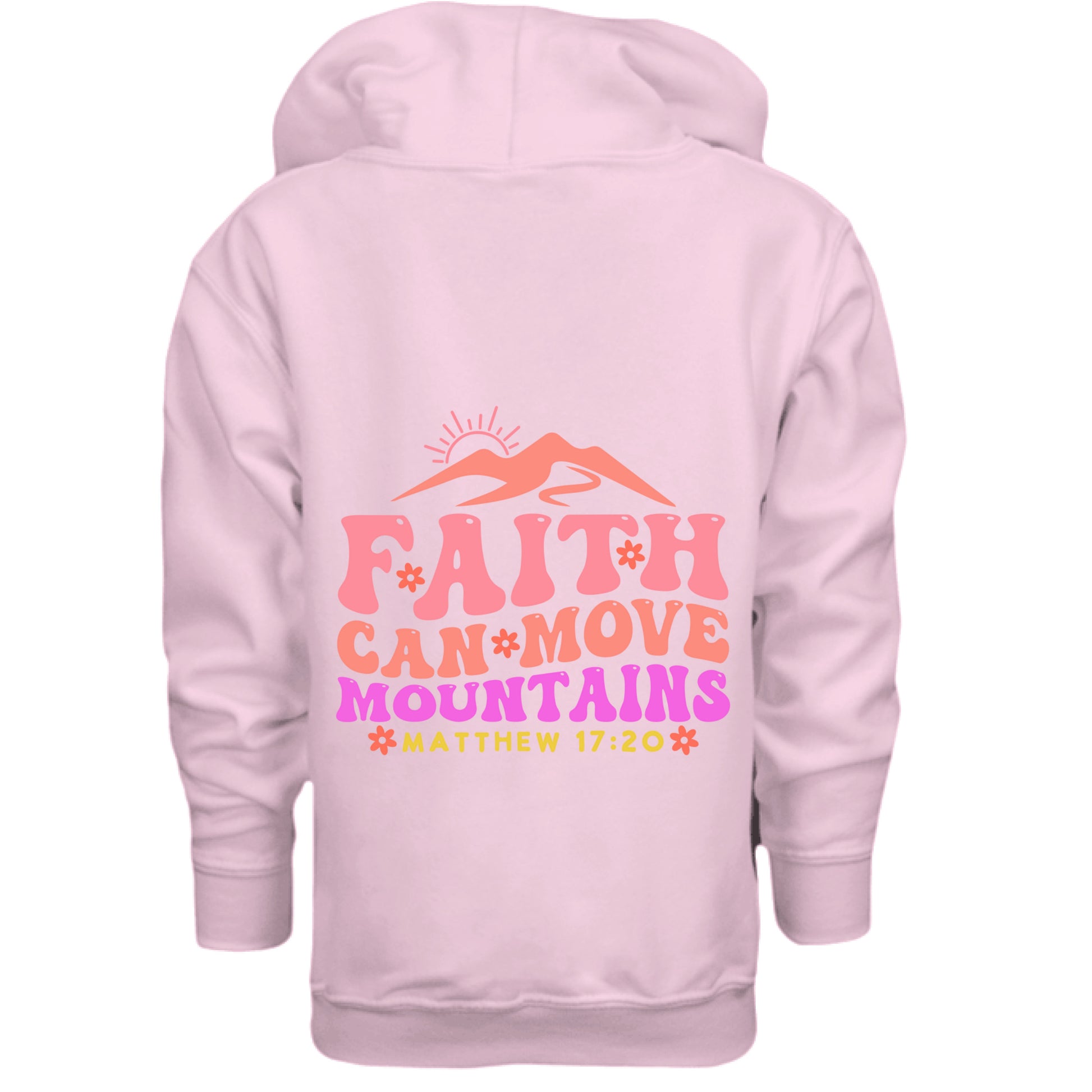 LIGHT PINK - BACK