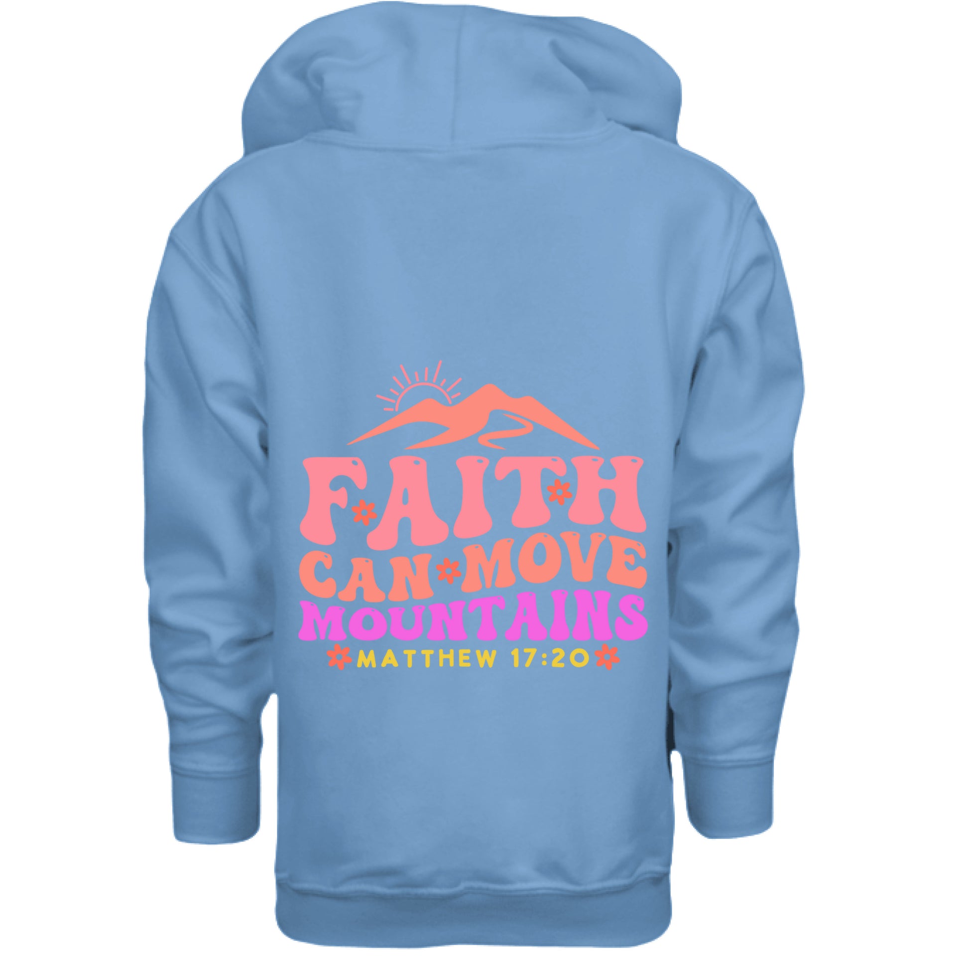 CAROLINA BLUE - BACK