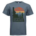 INDIGO BLUE - FRONT