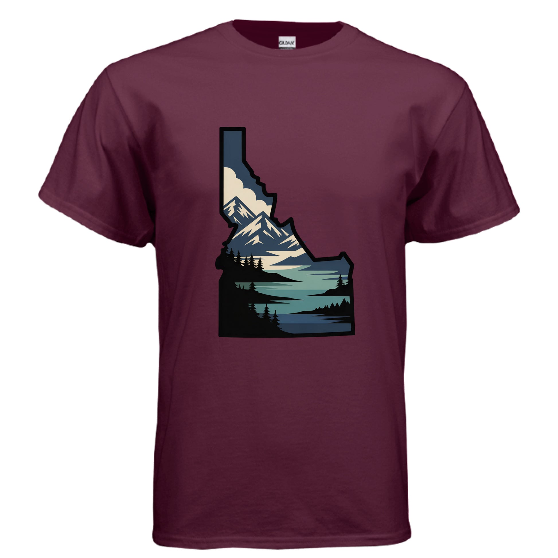MAROON - FRONT