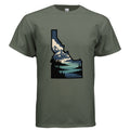 MILITARY GREEN - FRONT