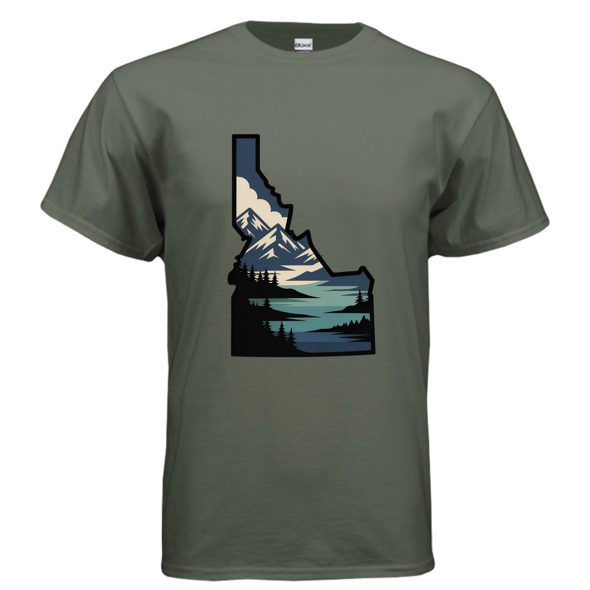 MILITARY GREEN - FRONT
