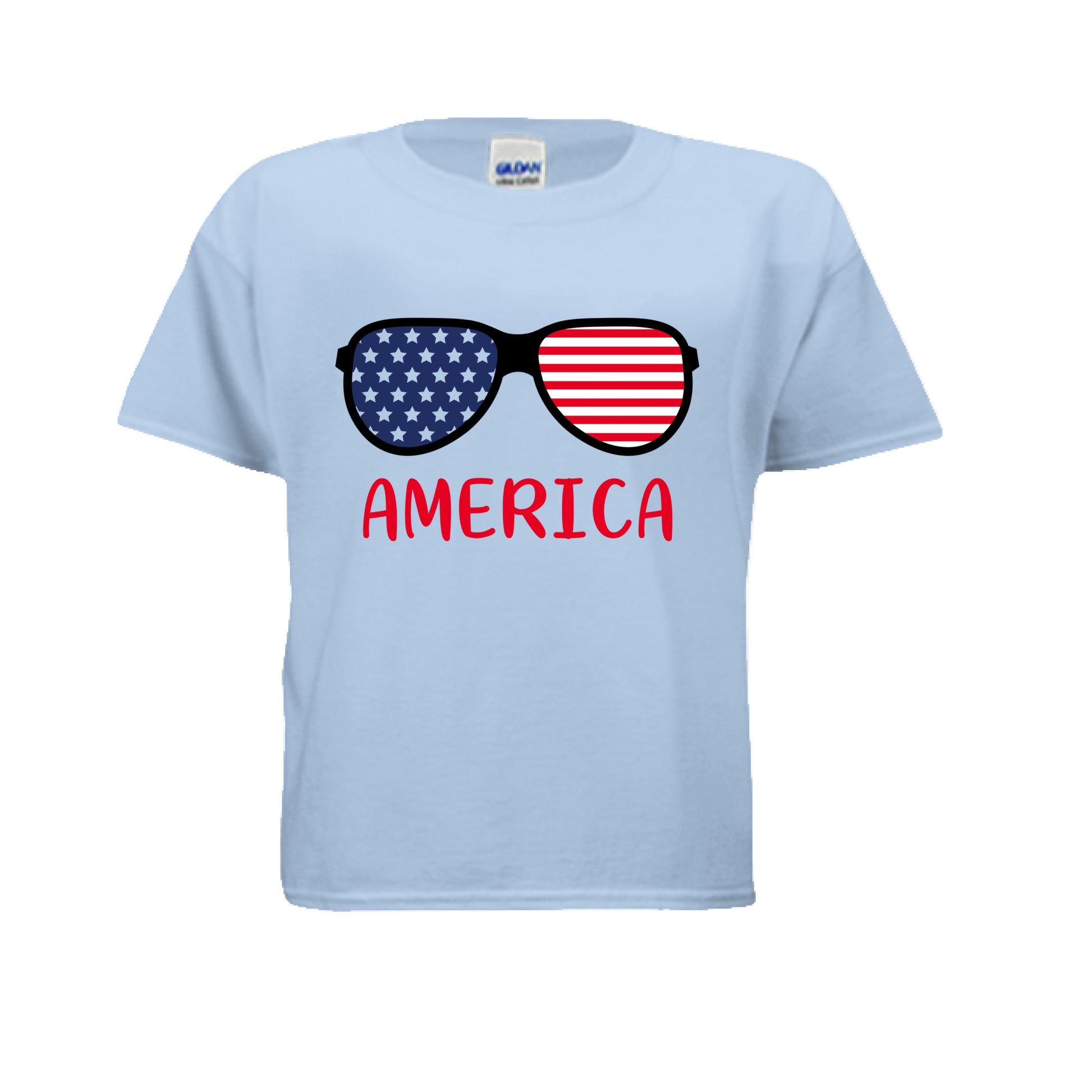 LIGHT BLUE - FRONT