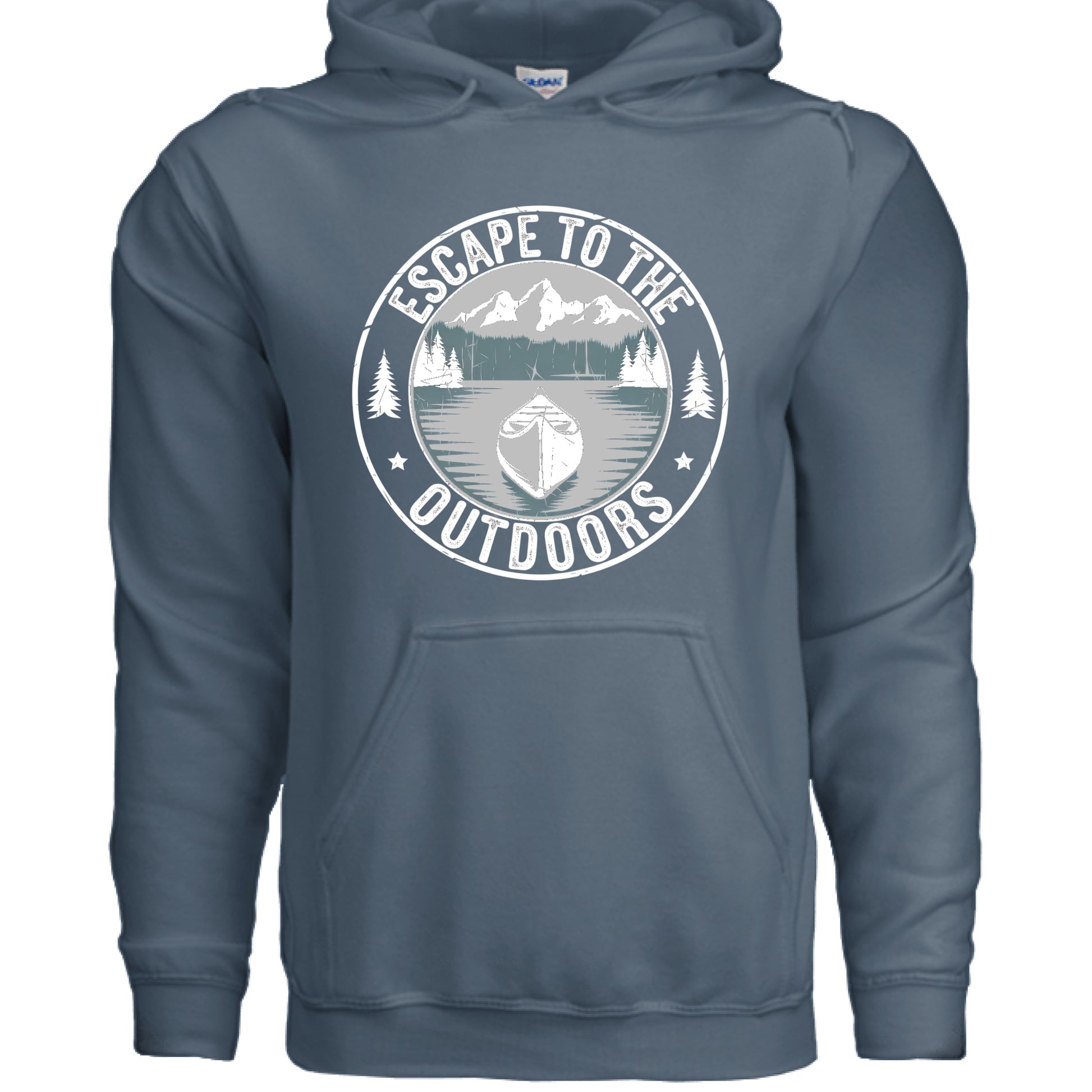 INDIGO BLUE - FRONT