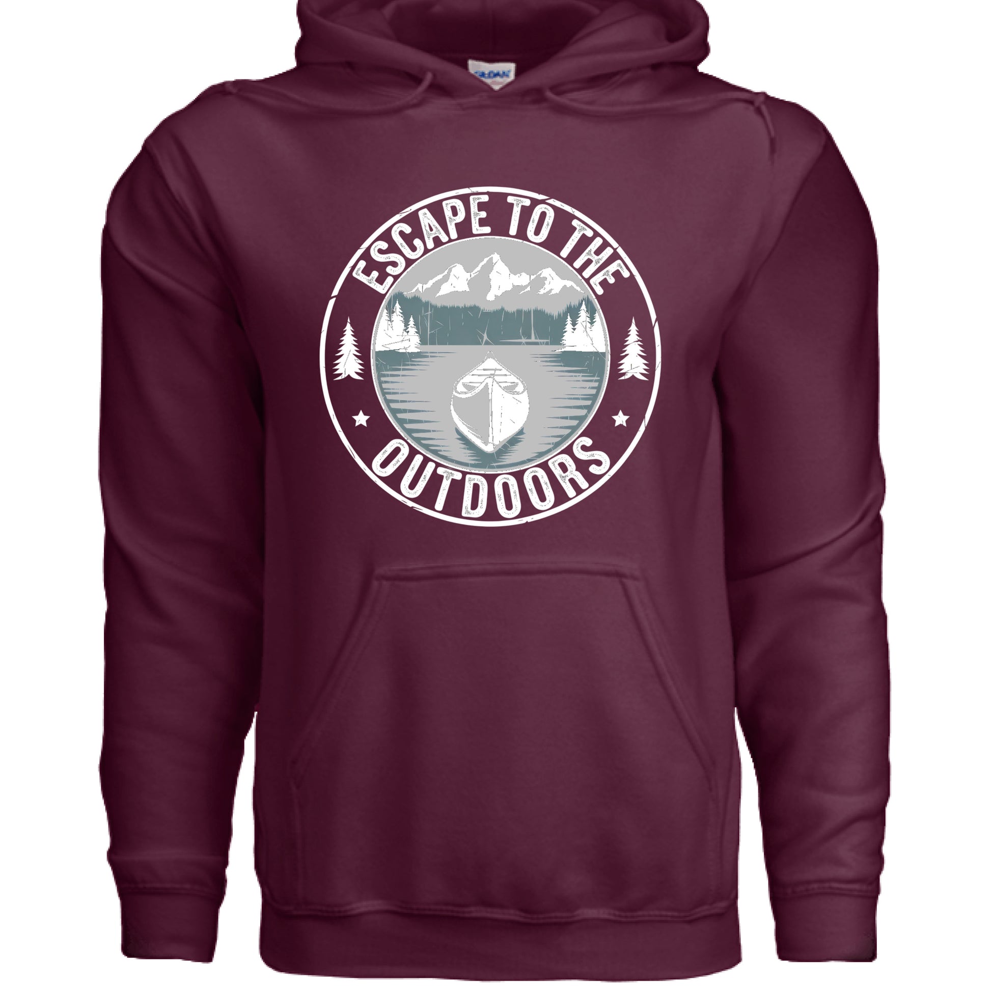 MAROON - FRONT