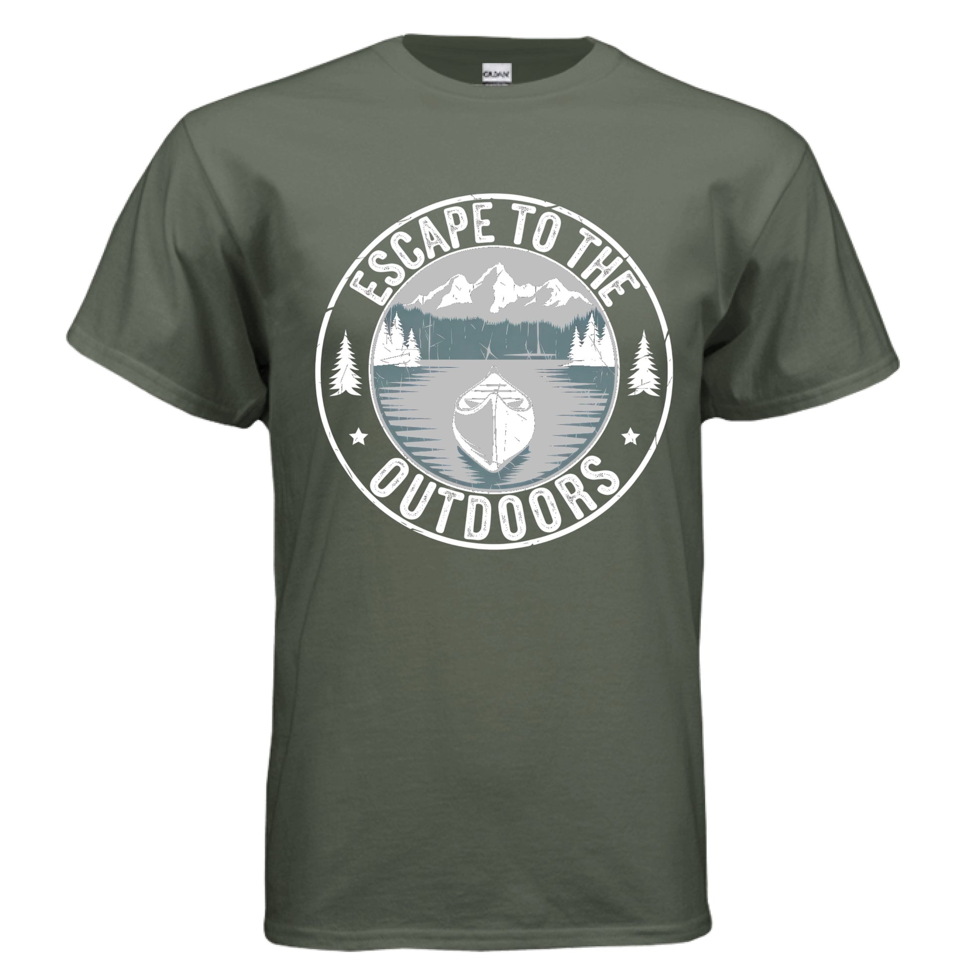MILITARY GREEN - FRONT