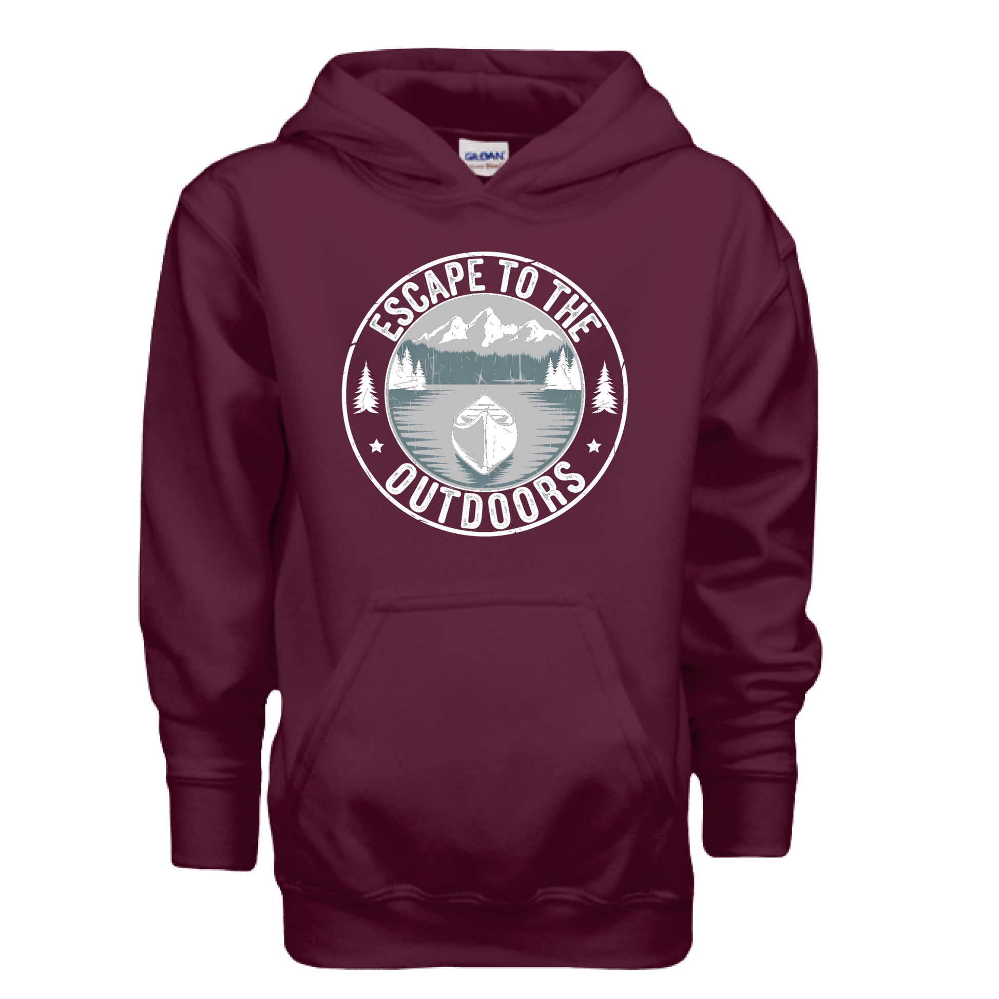 MAROON - FRONT