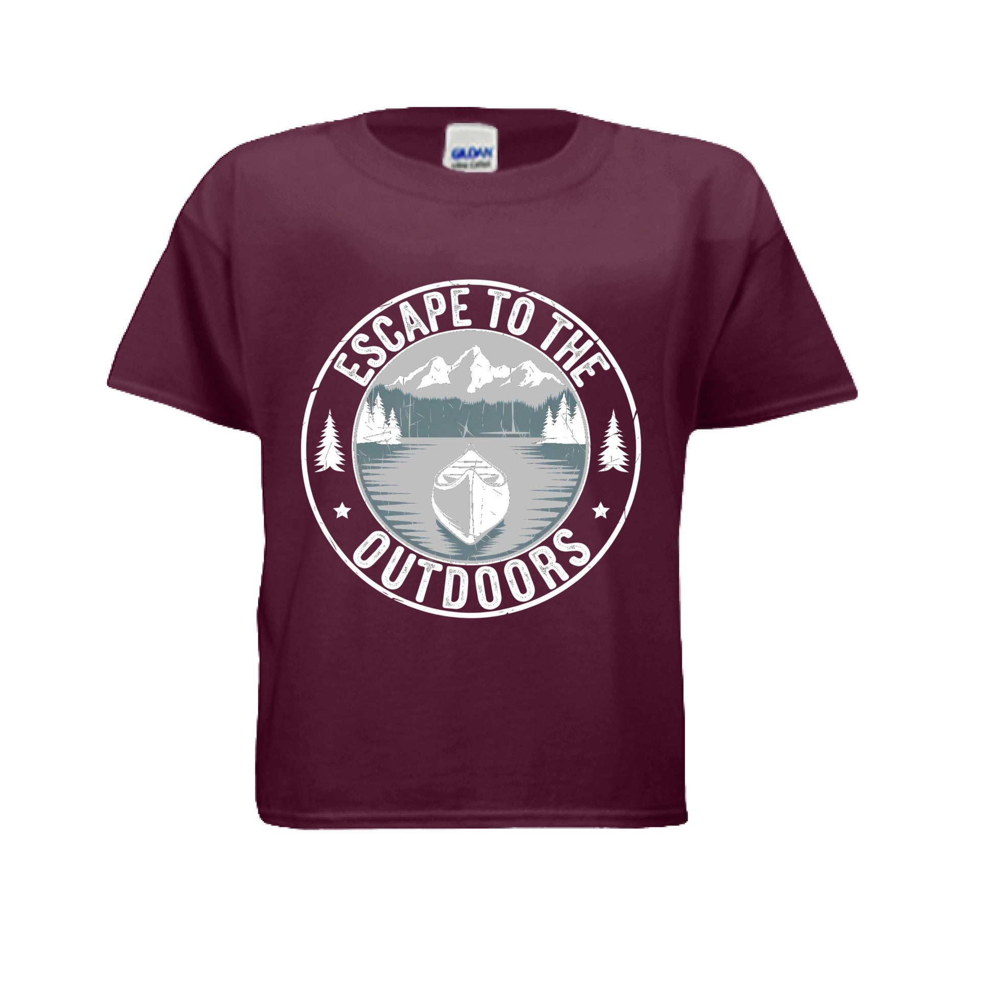 MAROON - FRONT