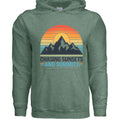 Heather Sport Dark Green - FRONT