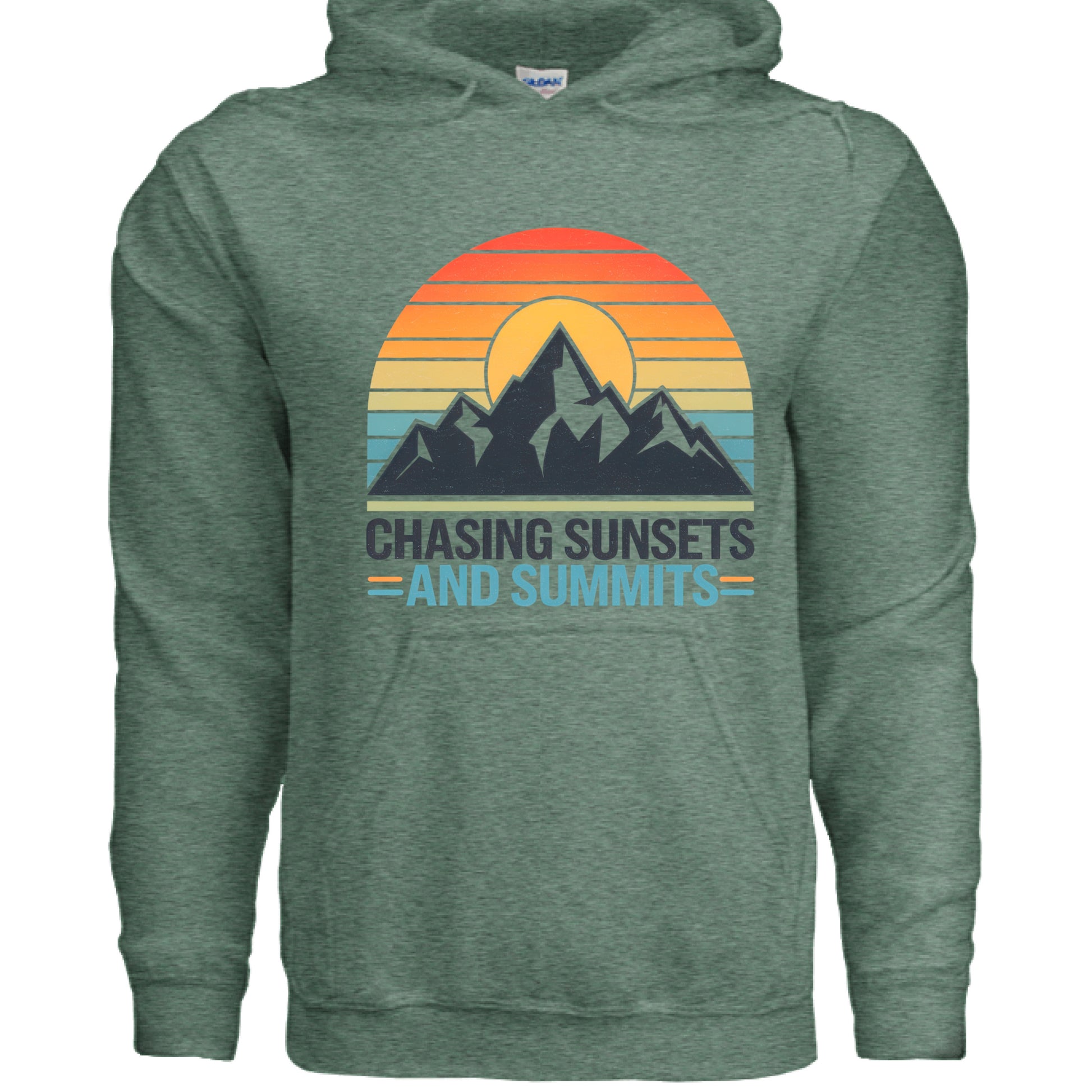 Heather Sport Dark Green - FRONT