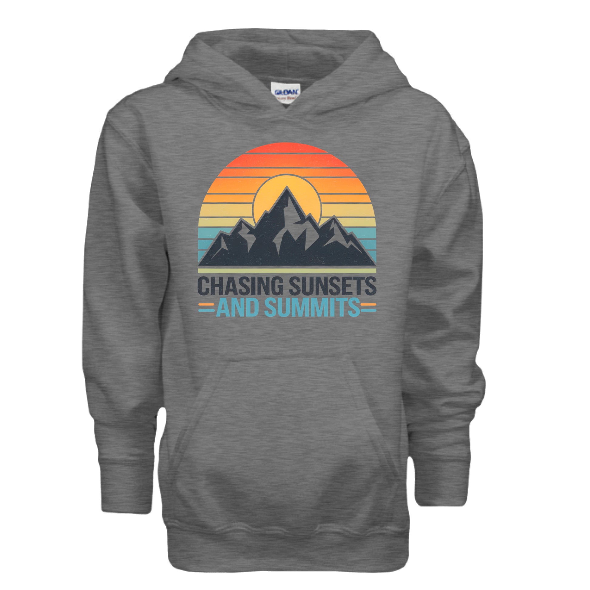 GRAPHITE HEATHER - FRONT