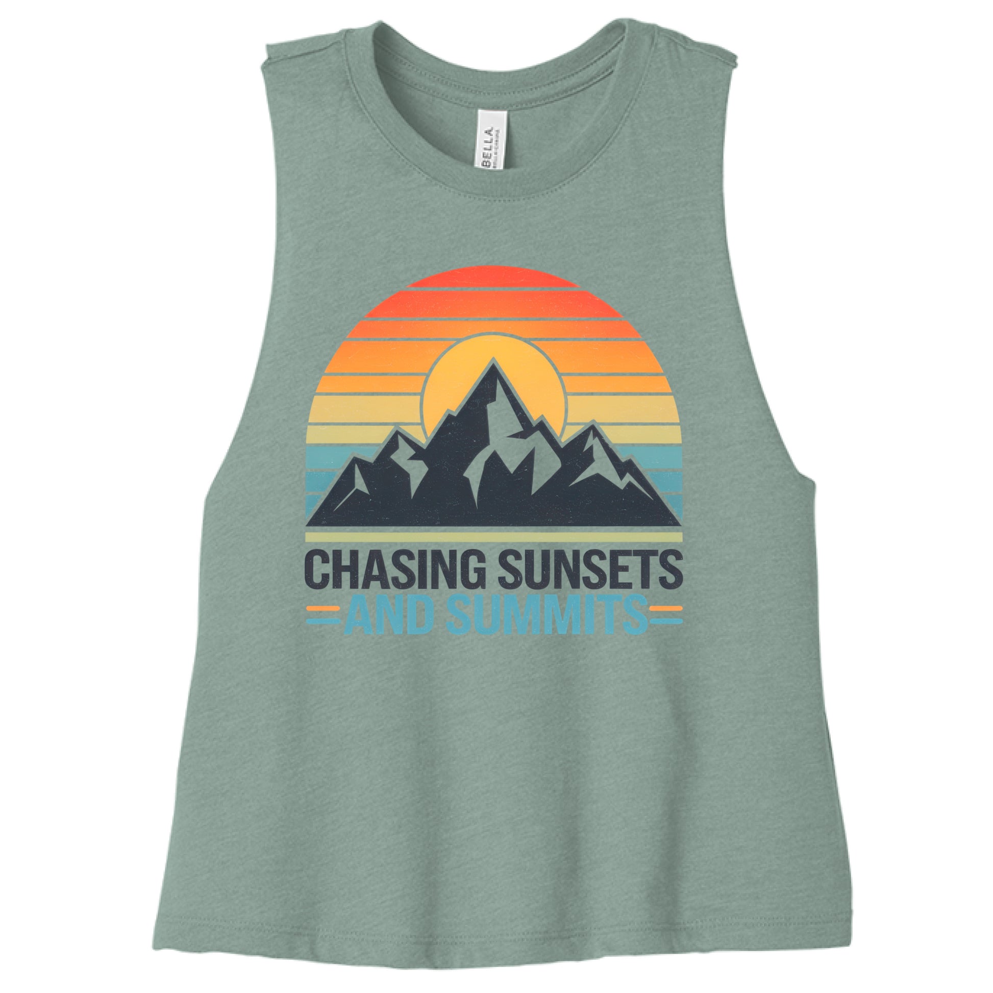Heather Dusty Blue - FRONT