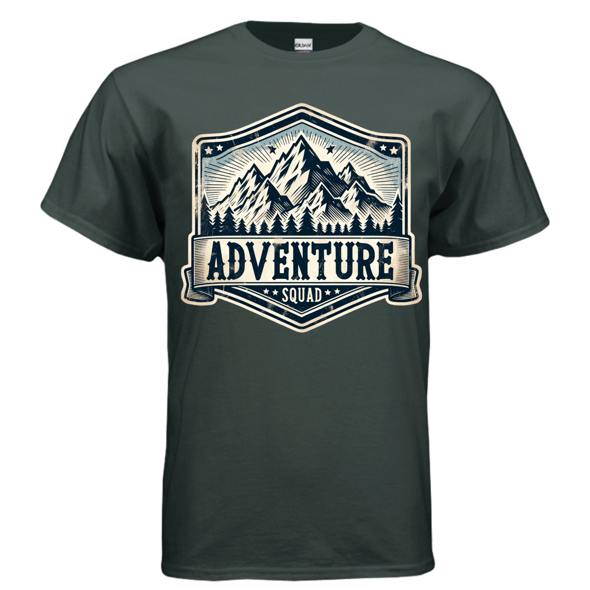 FOREST GREEN - FRONT