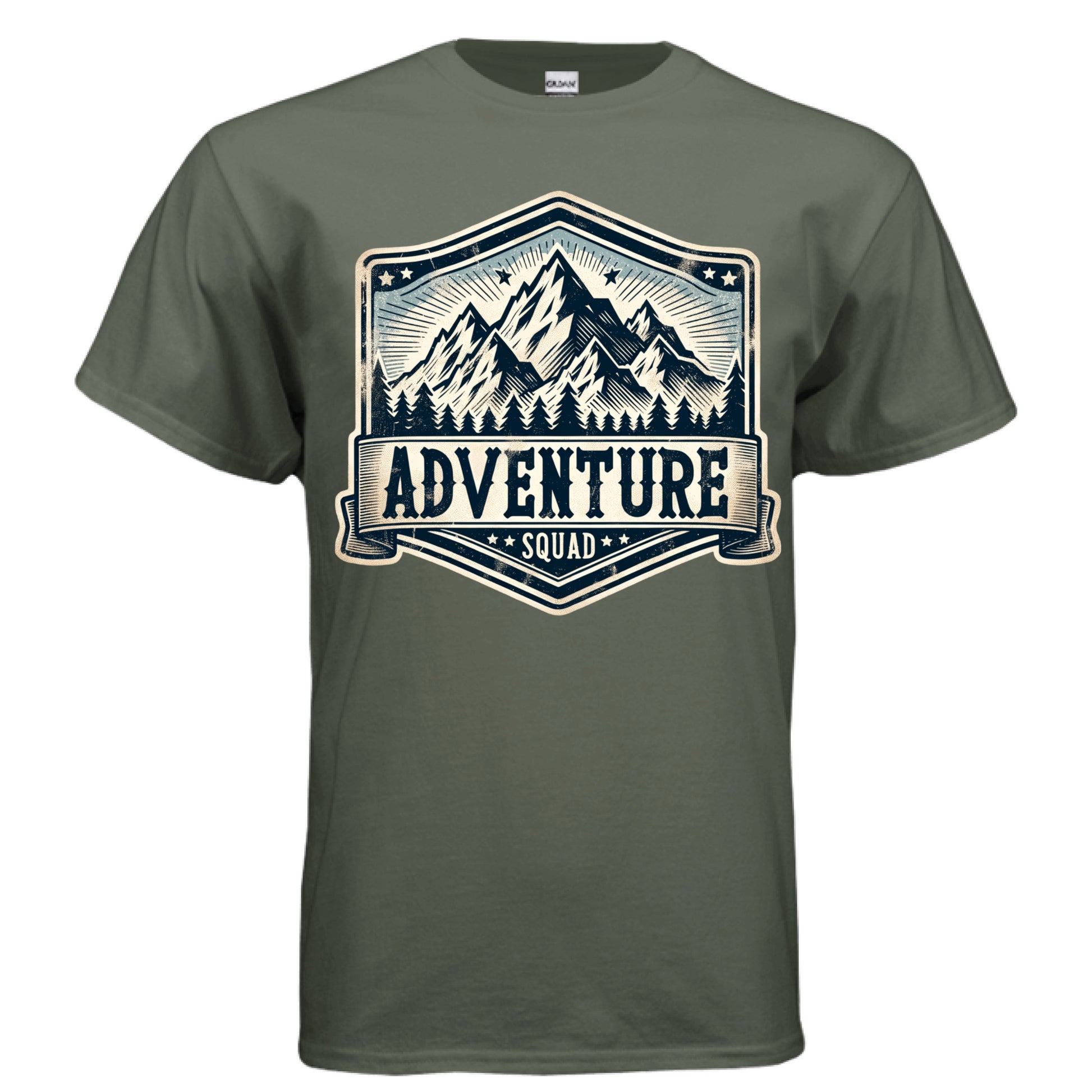 MILITARY GREEN - FRONT