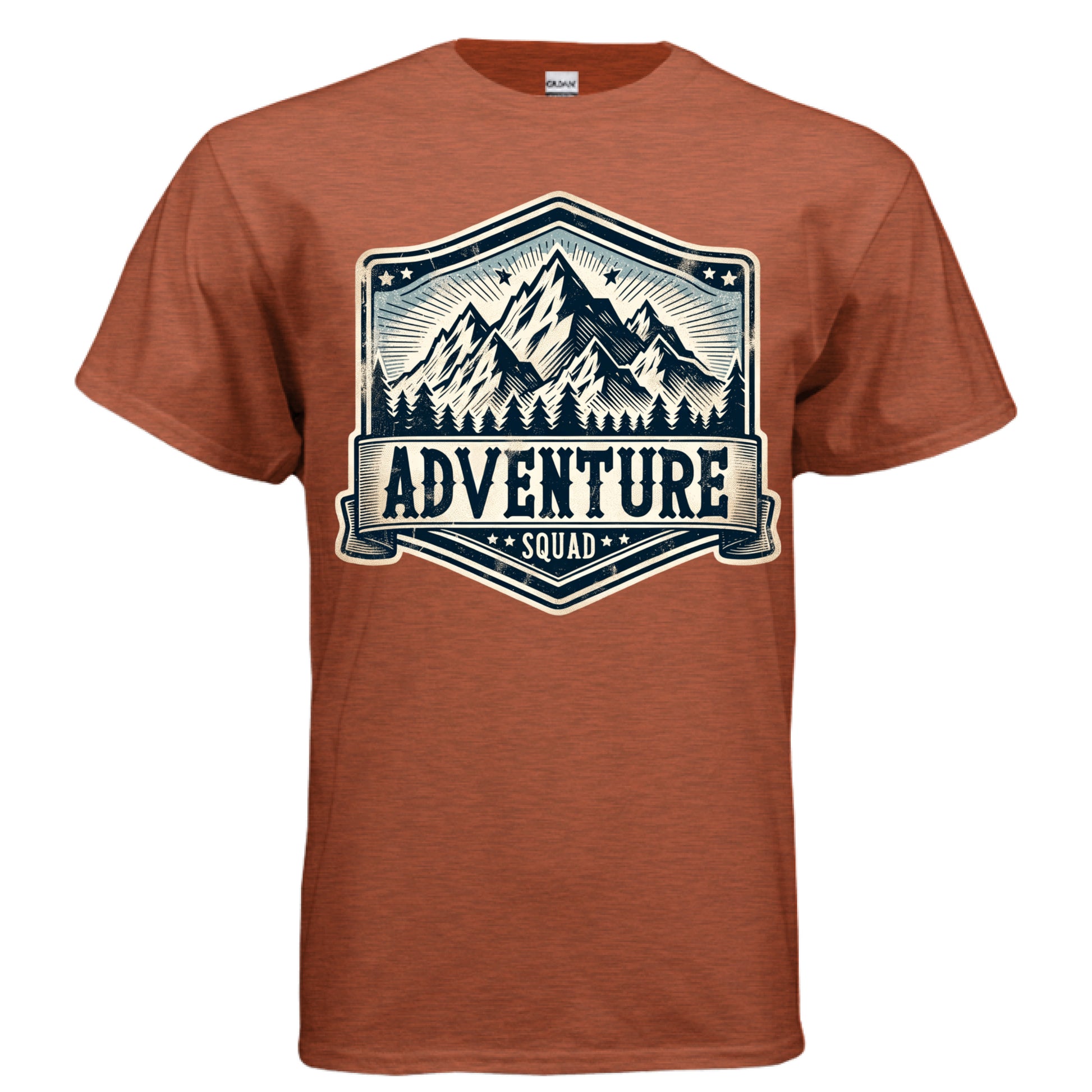 ANTIQUE ORANGE - FRONT