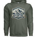 MILITARY GREEN - FRONT