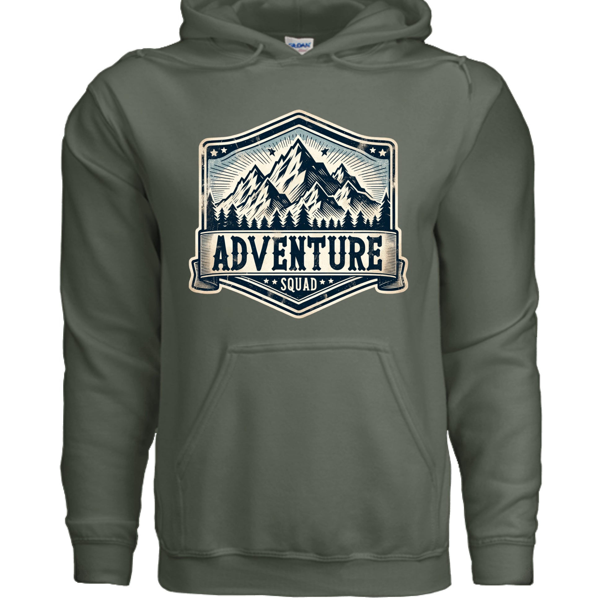 MILITARY GREEN - FRONT